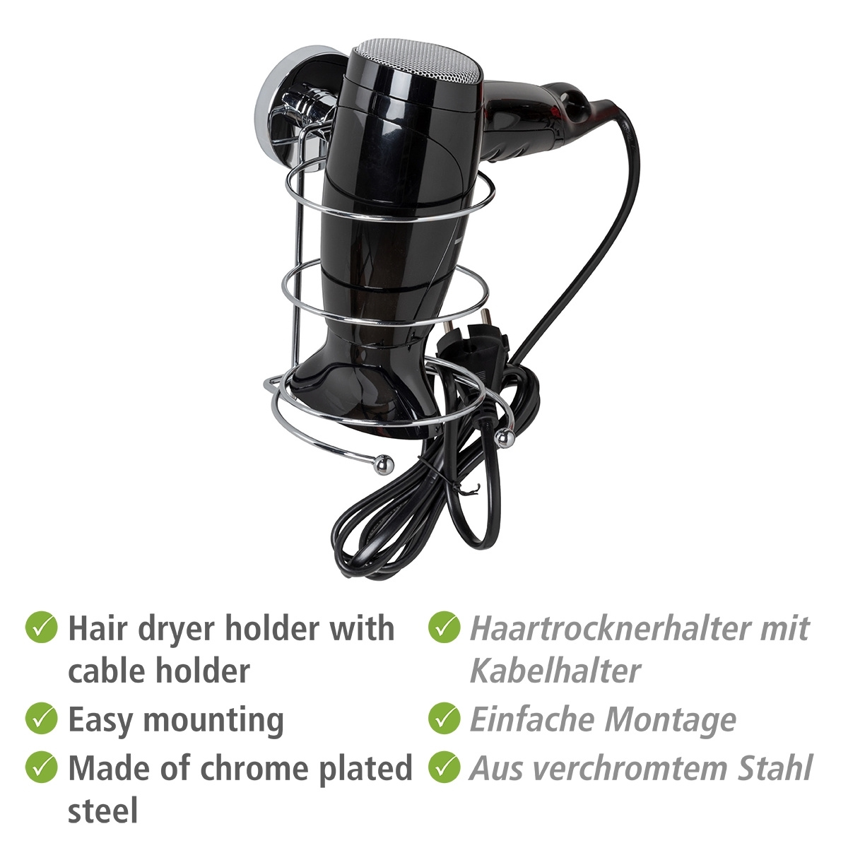Haartrocknerhalter MILAZZO
