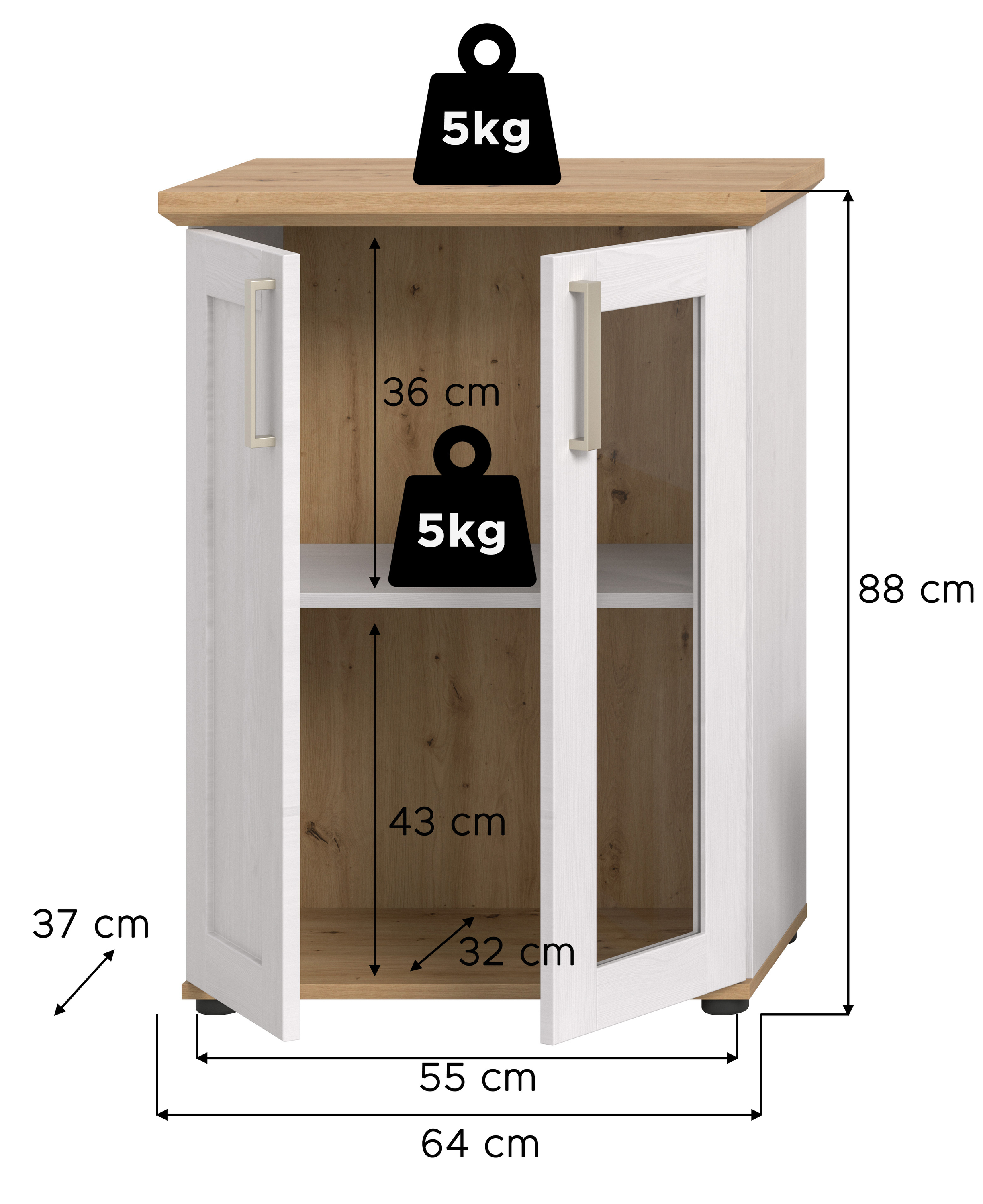 Vitrine VERONA
