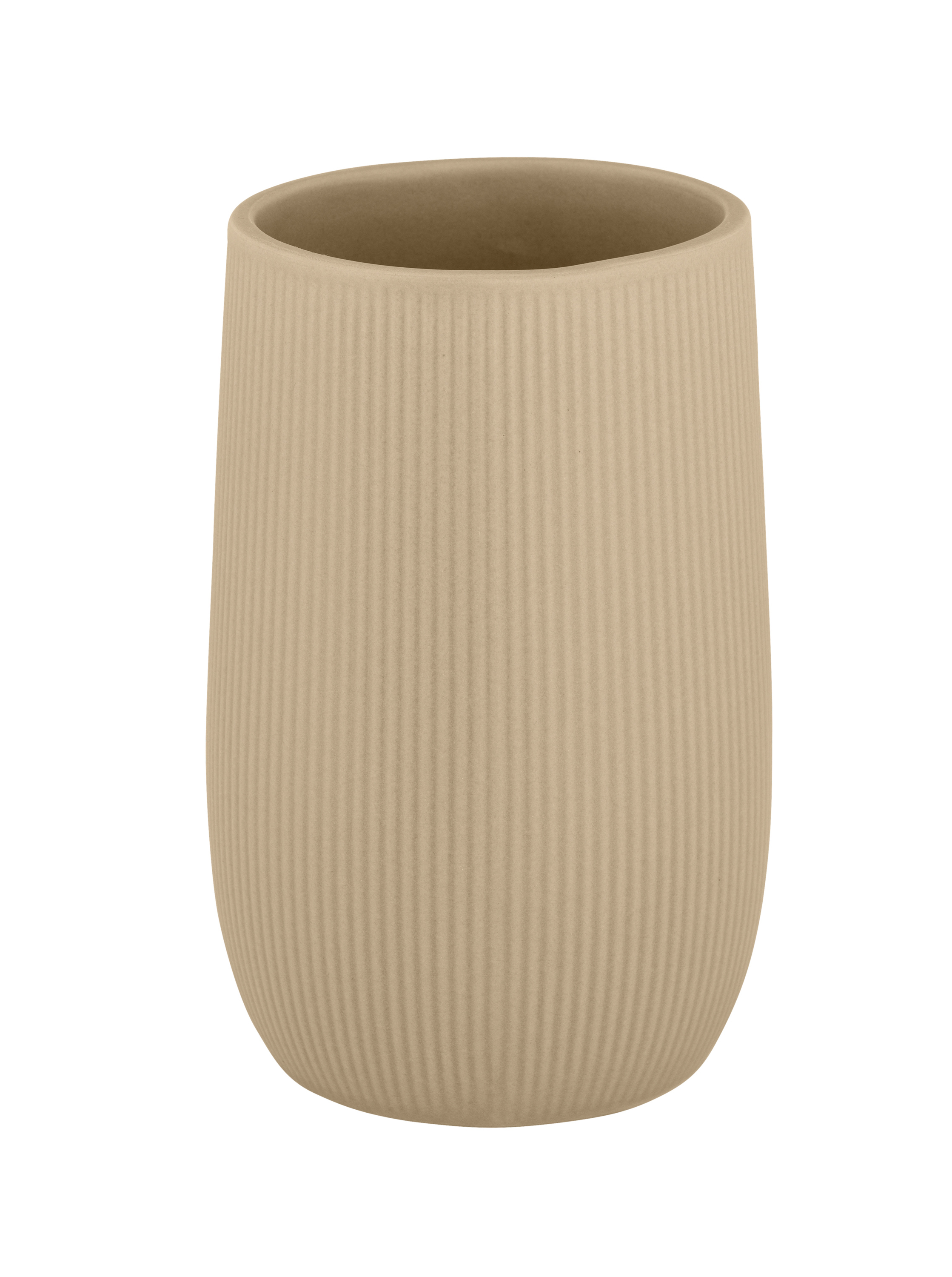 Zahnputzbecher FABLO beige