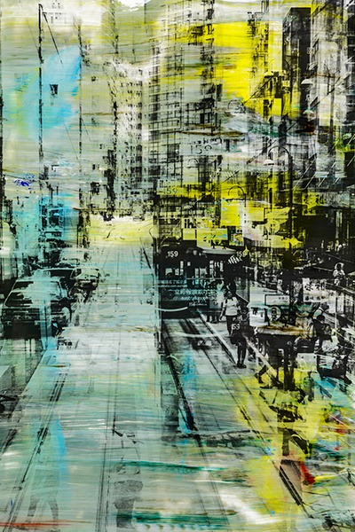 Acrylglasbild auf Aludibond