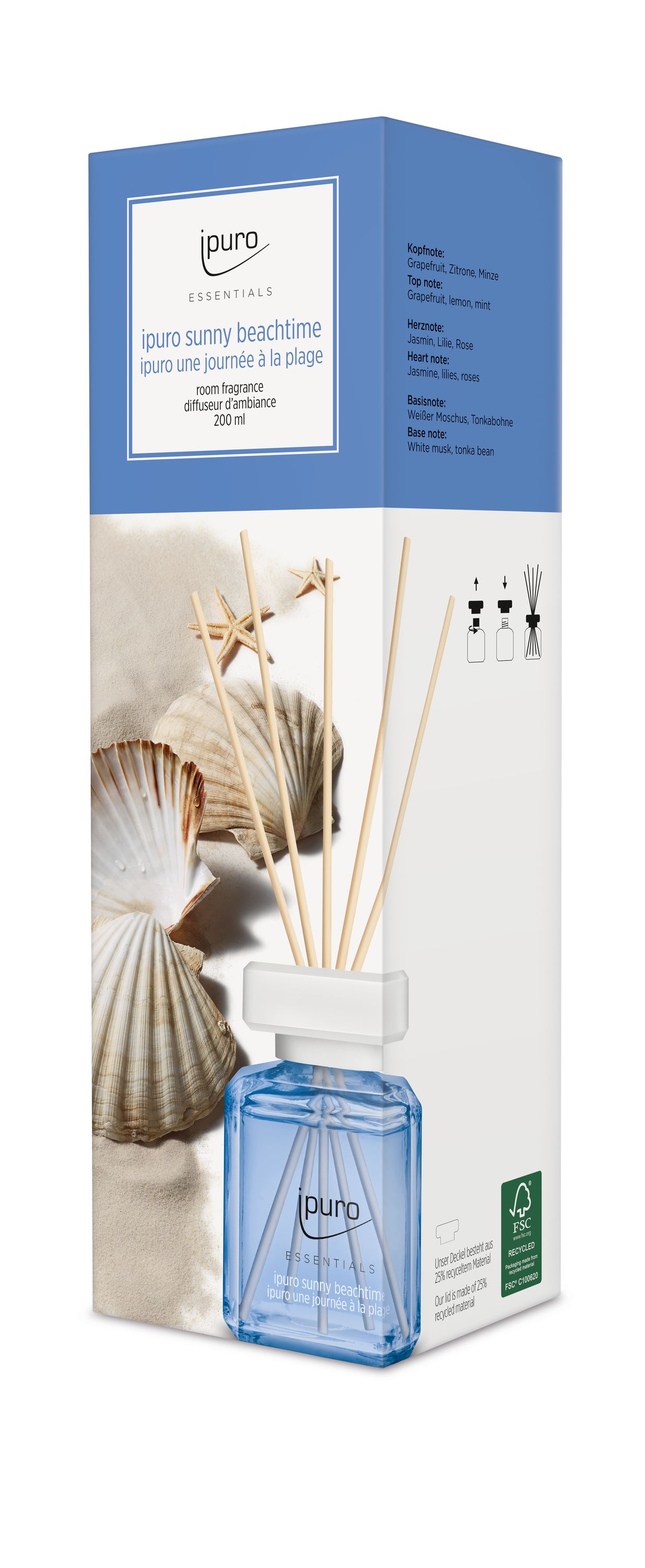 Raumduft ipuro SUNNY BEACHTIME