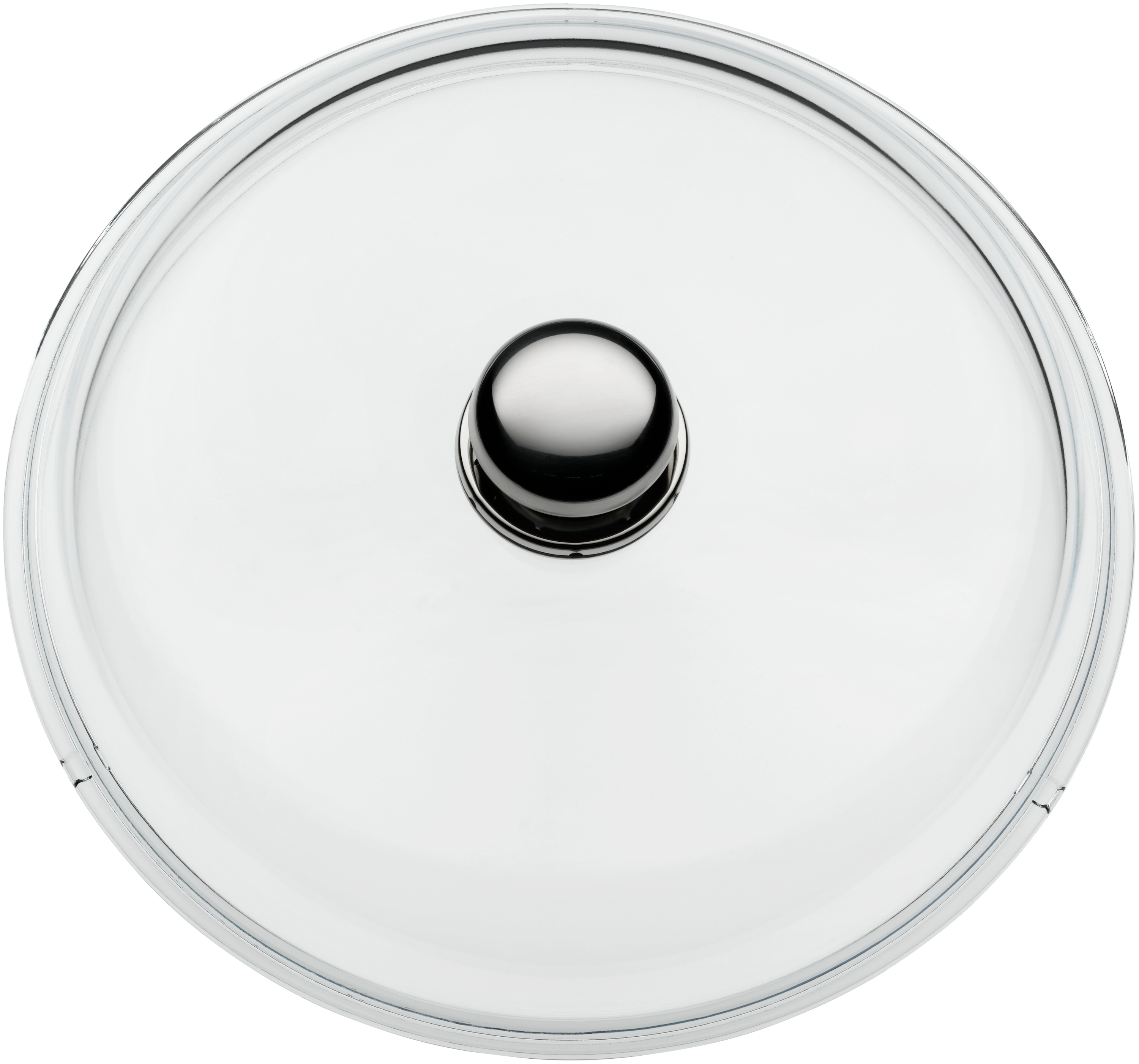 Glasdeckel SILIT mit Metallknauf