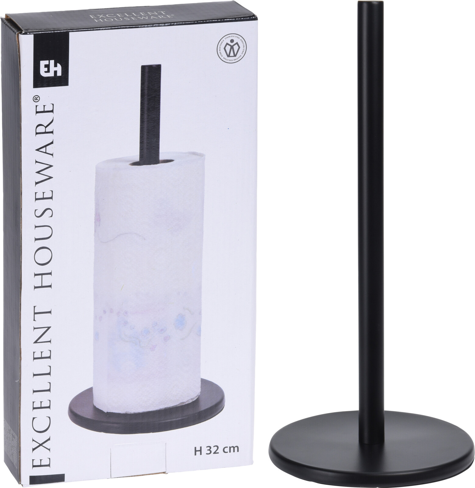 Küchenrollenhalter BLACKY