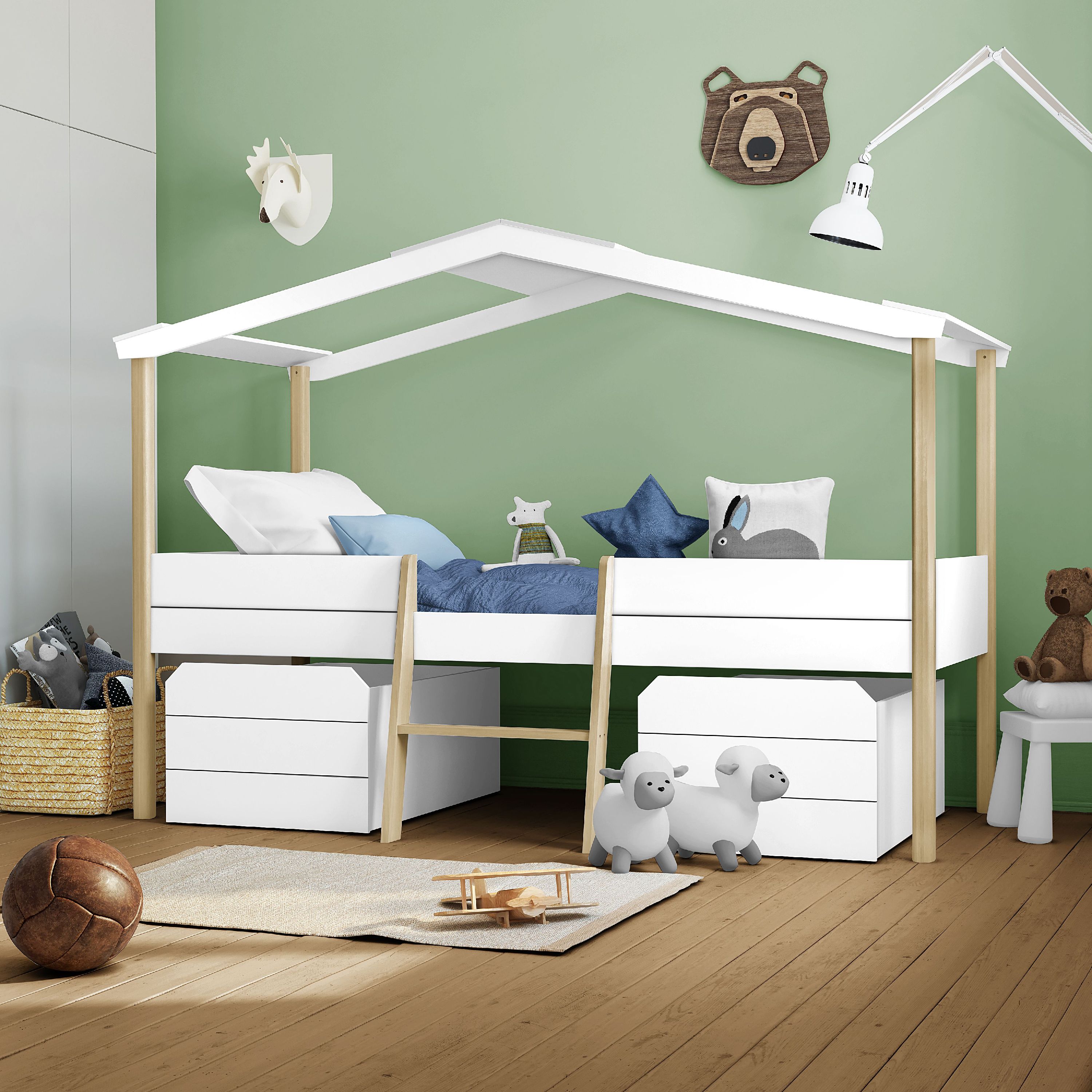 Kinderbett PEARLY