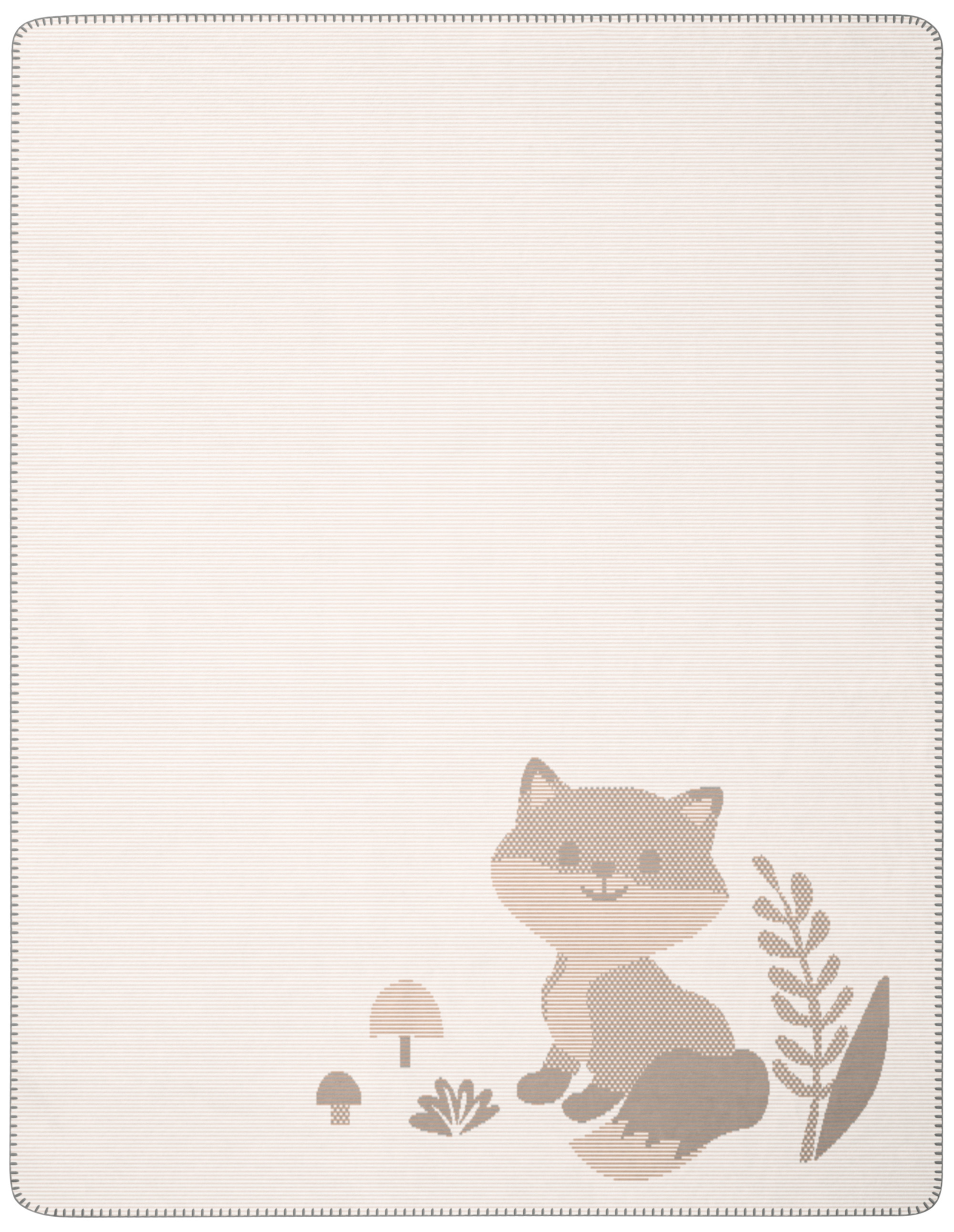 Kinderdecken FOXY