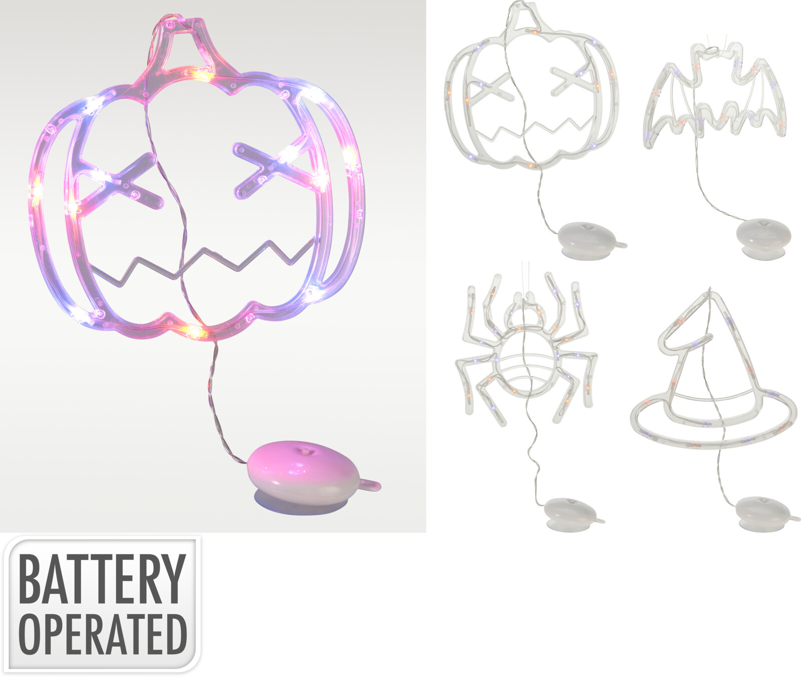 Dekoobjekt LED HALLOWEEN