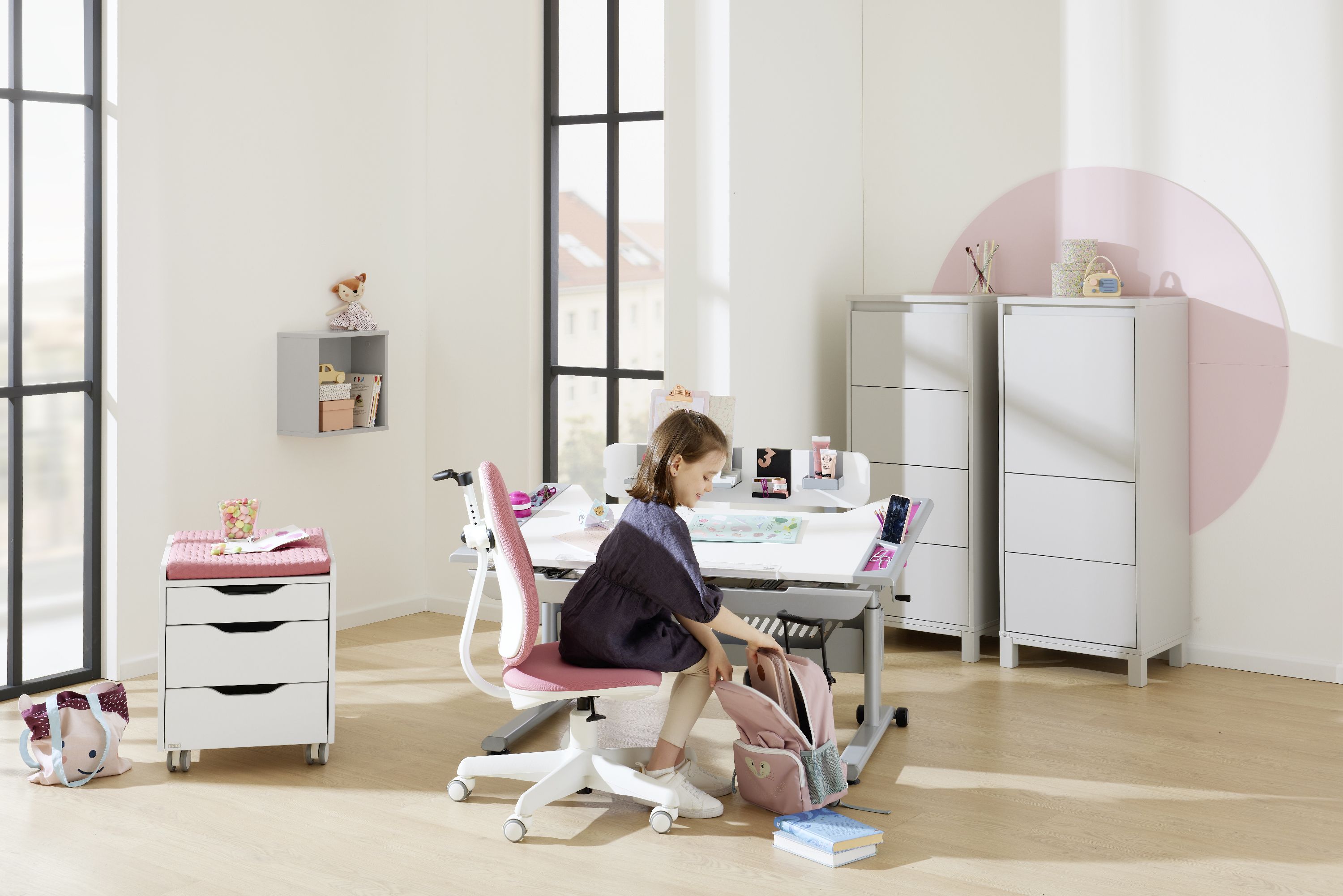 Kinderdrehstuhl PAIDI JOOKI