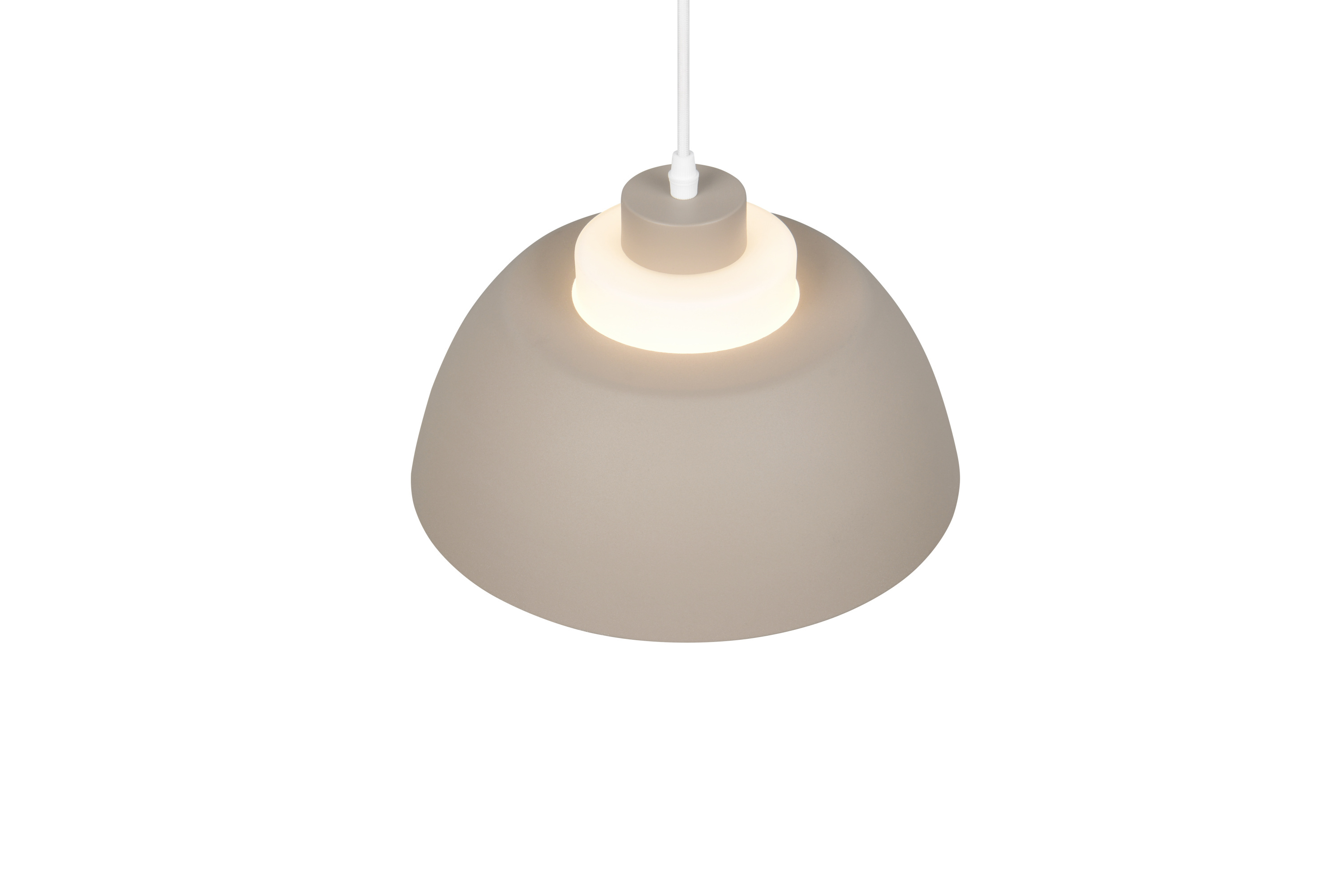 Pendelleuchte TILOS beige