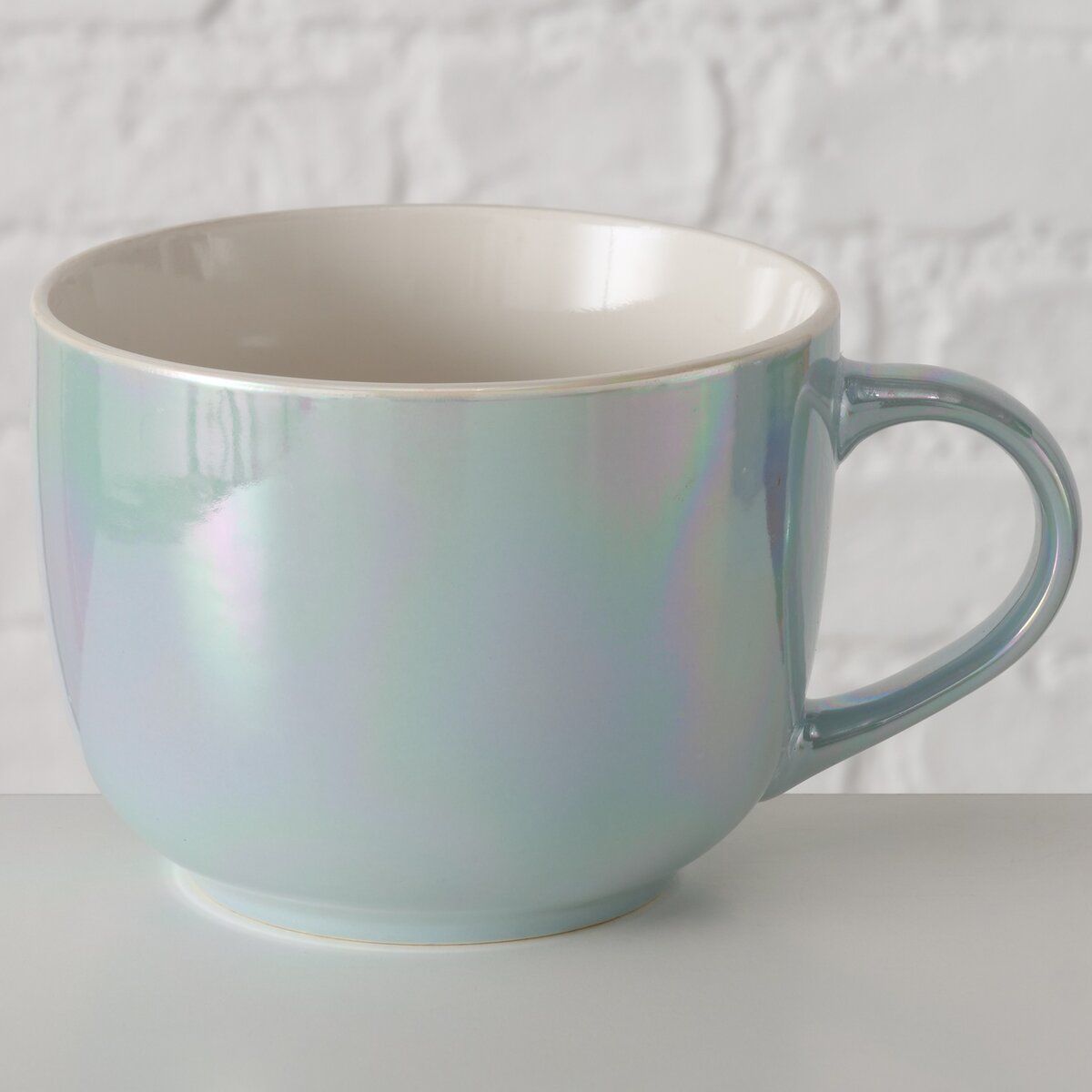 Jumbobecher IRIDESA blau