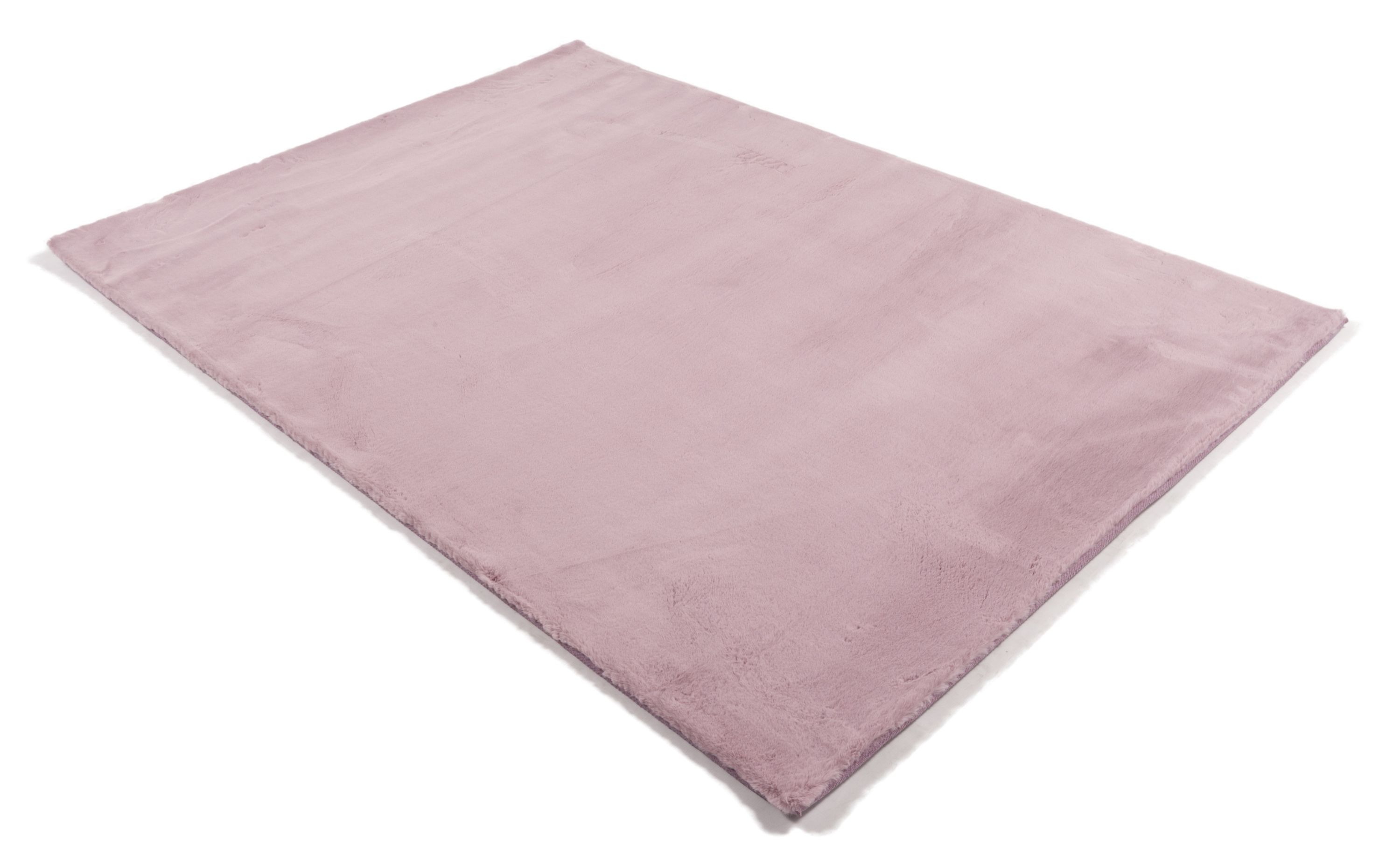 Teppich PLUSH mauve