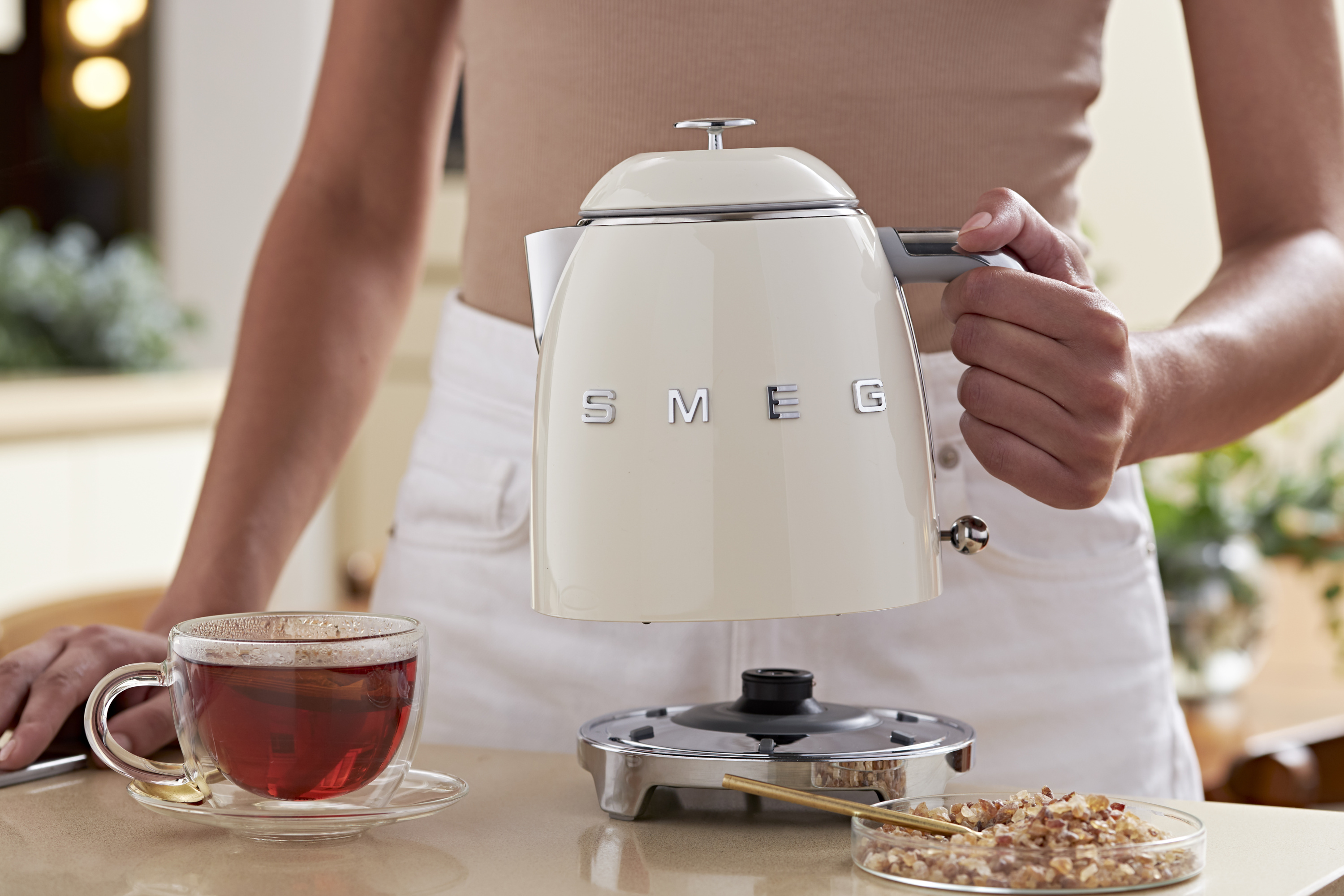 Wasserkocher Mini smeg
