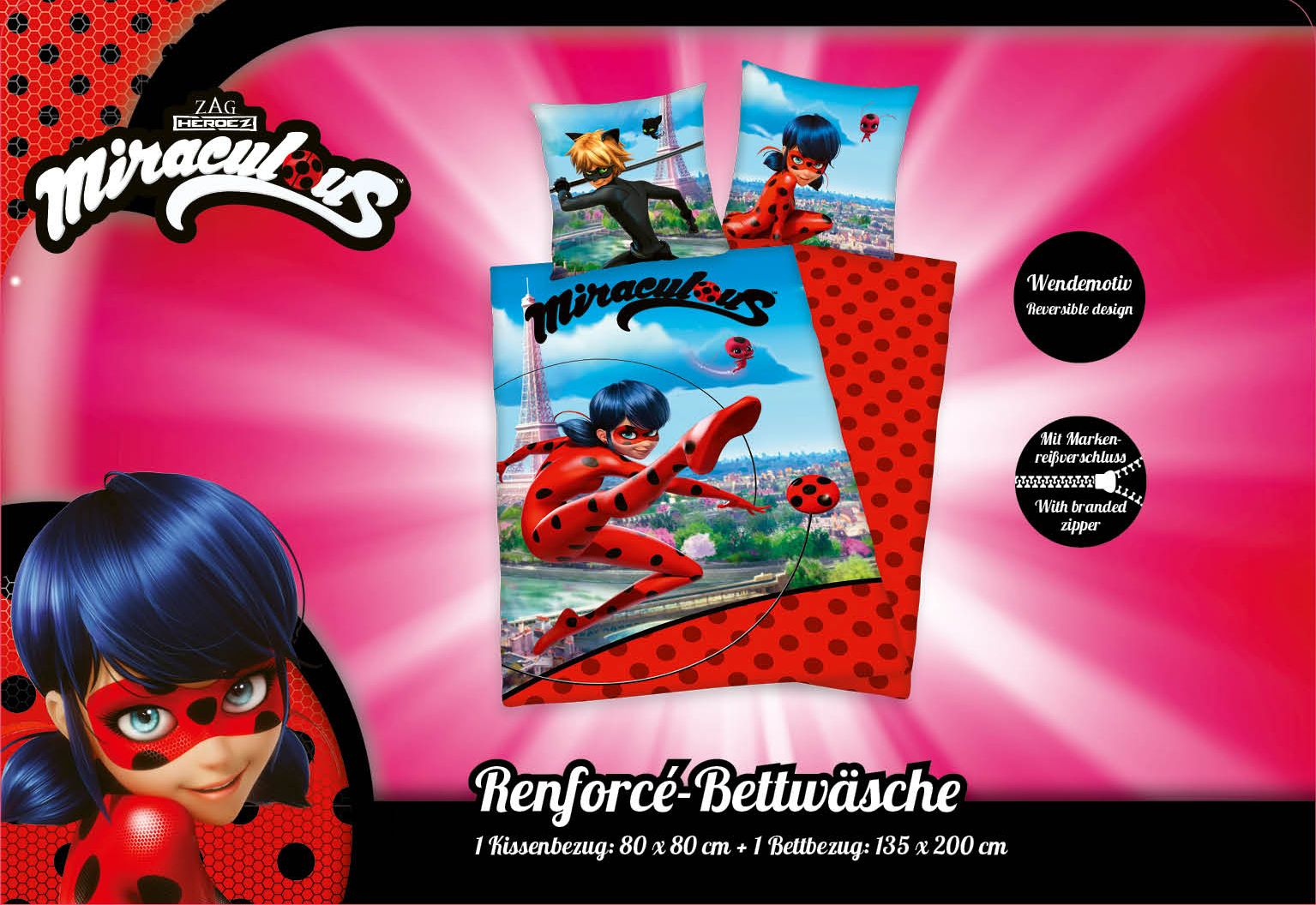 Bettwäsche Renforcé MIRACULOUS