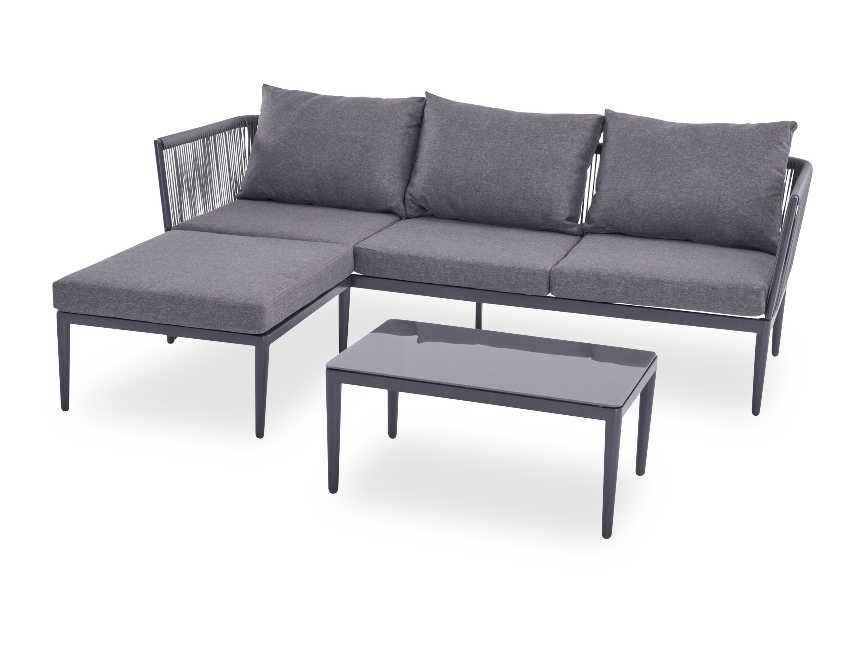 Lounge-Set outdoor MAGLIE