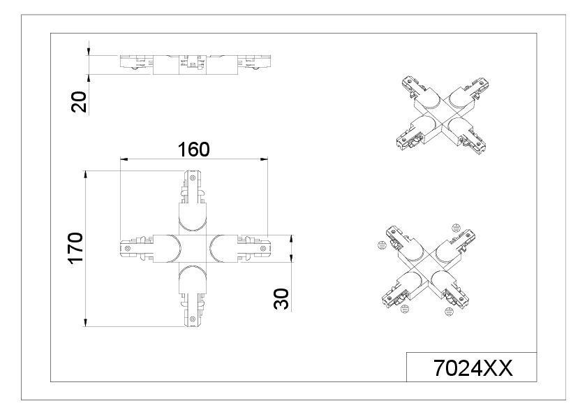 X-Verbinder DUOLINE