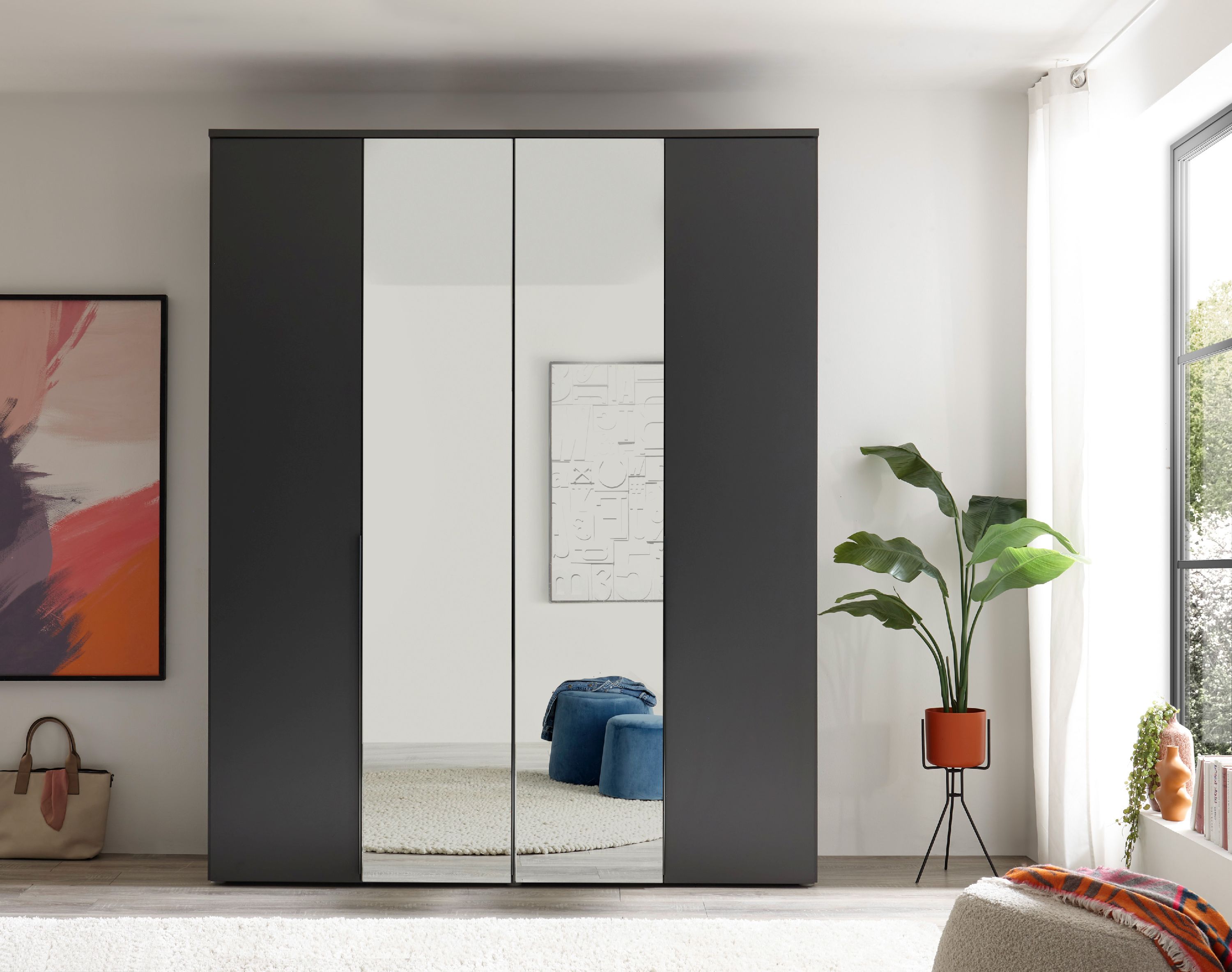 Kleiderschrank HARPER BURELA
