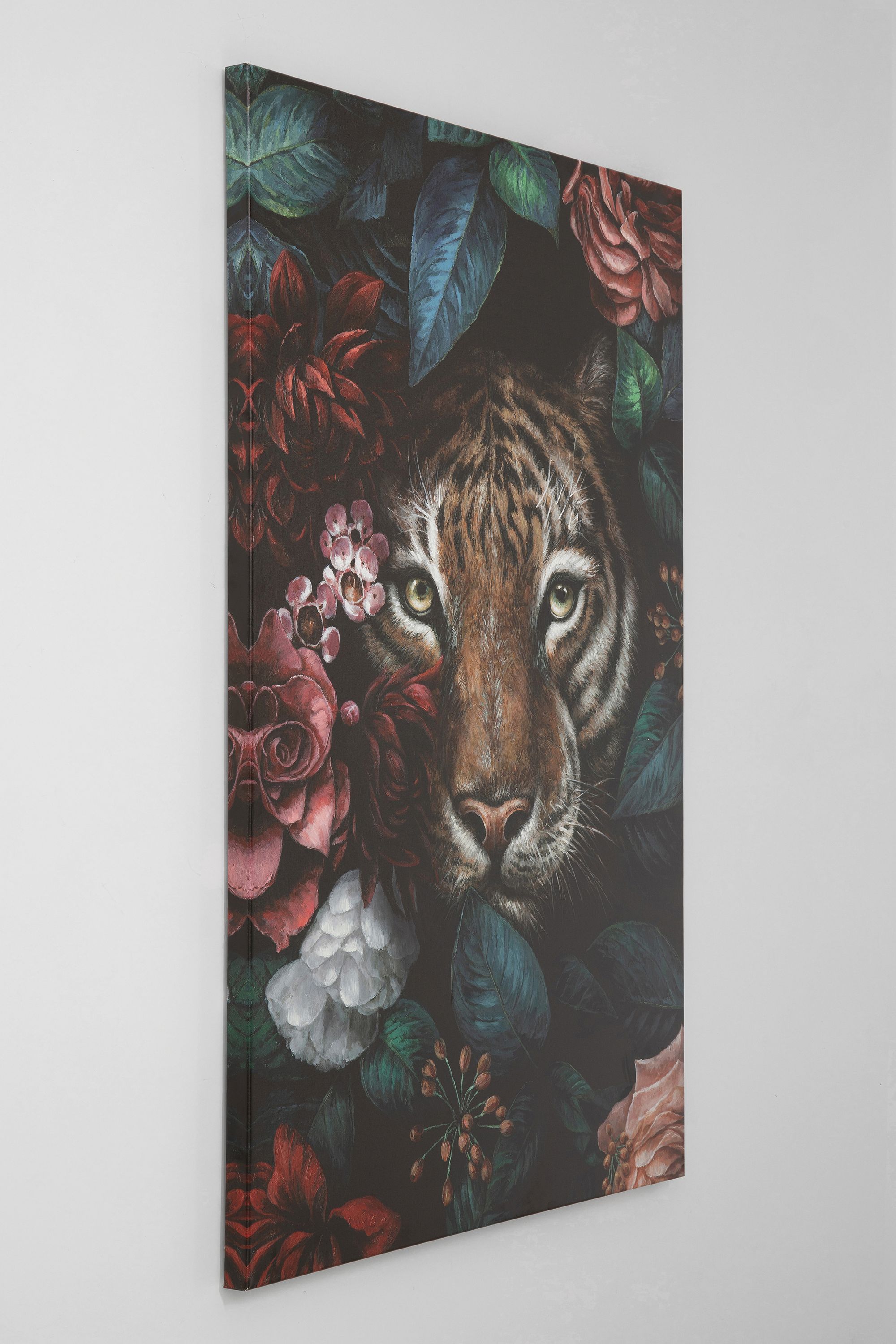 Bild TIGER IN FLOWER