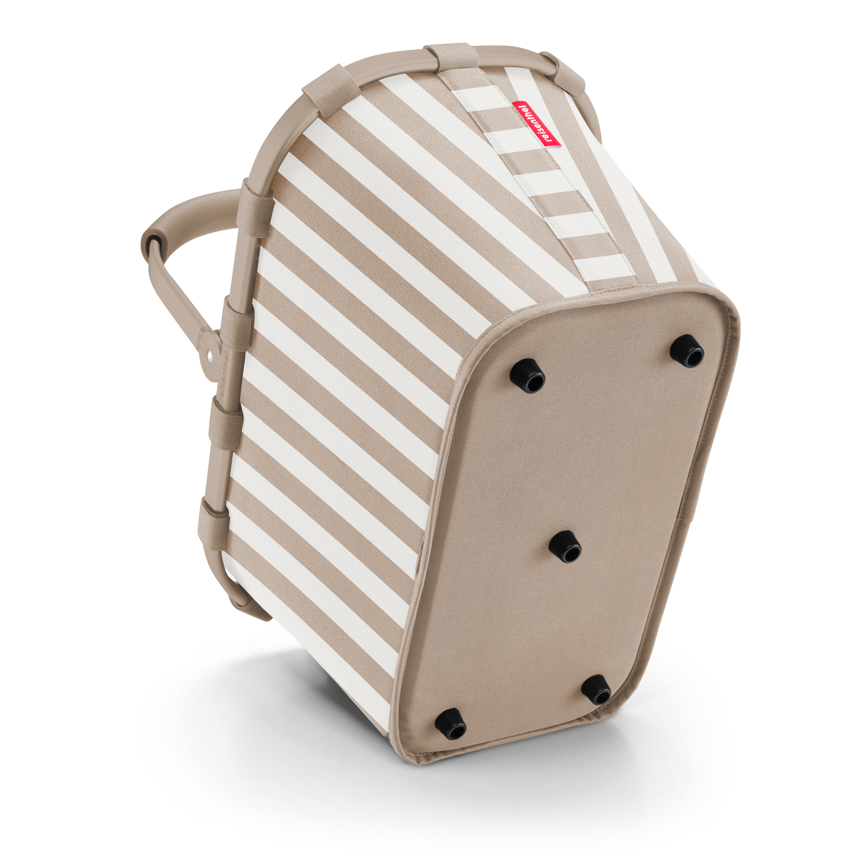 carrybag reisenthel - summerstripes coffe