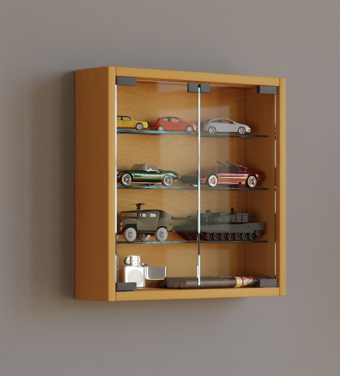 Wandvitrine MANDOSA S