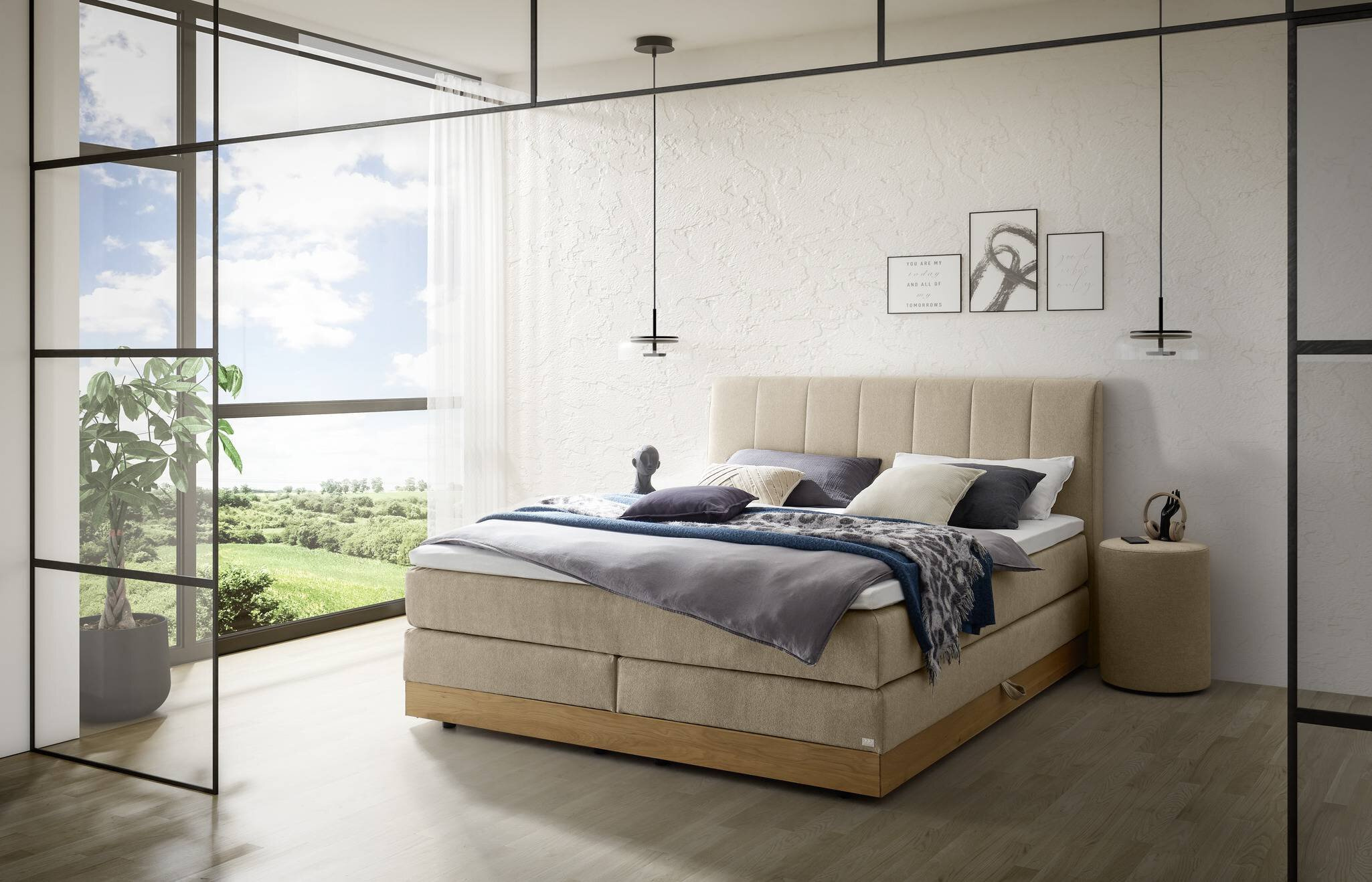 Boxspringbett HASENA PEDROSA