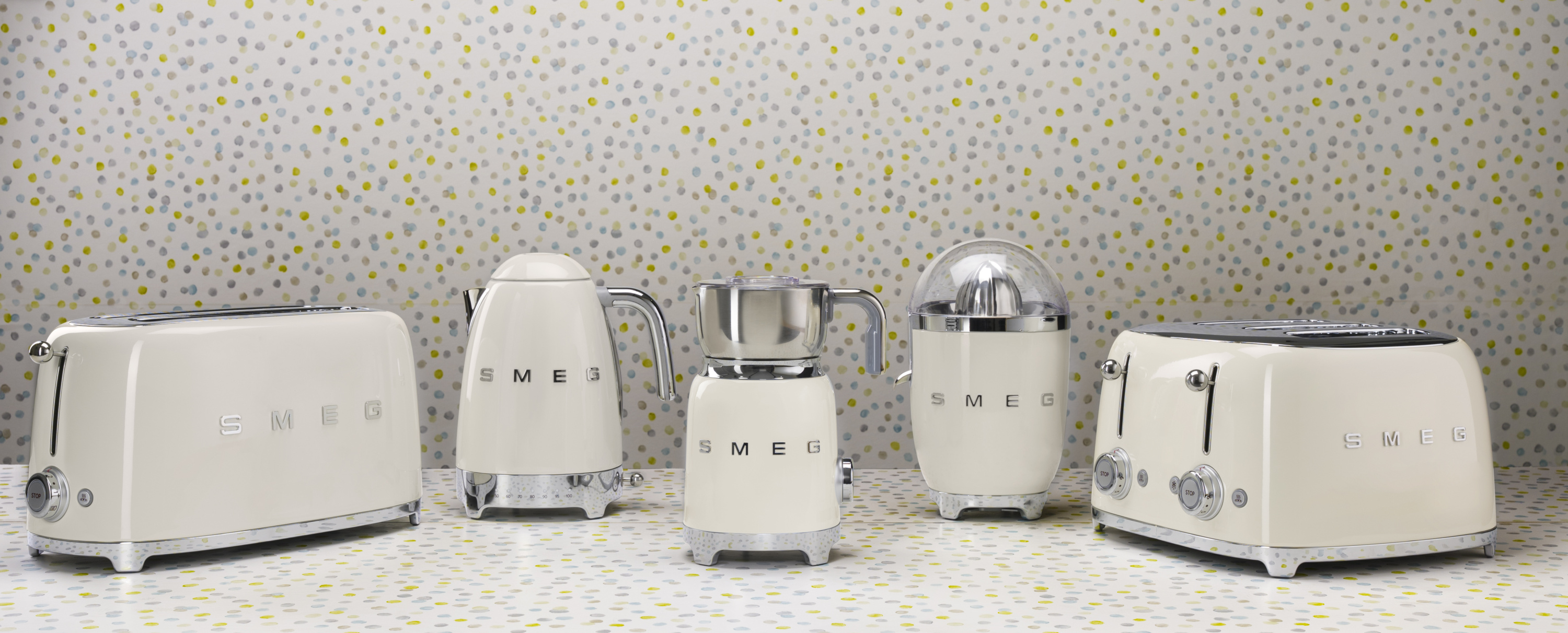 Toaster 4-Schlitz smeg