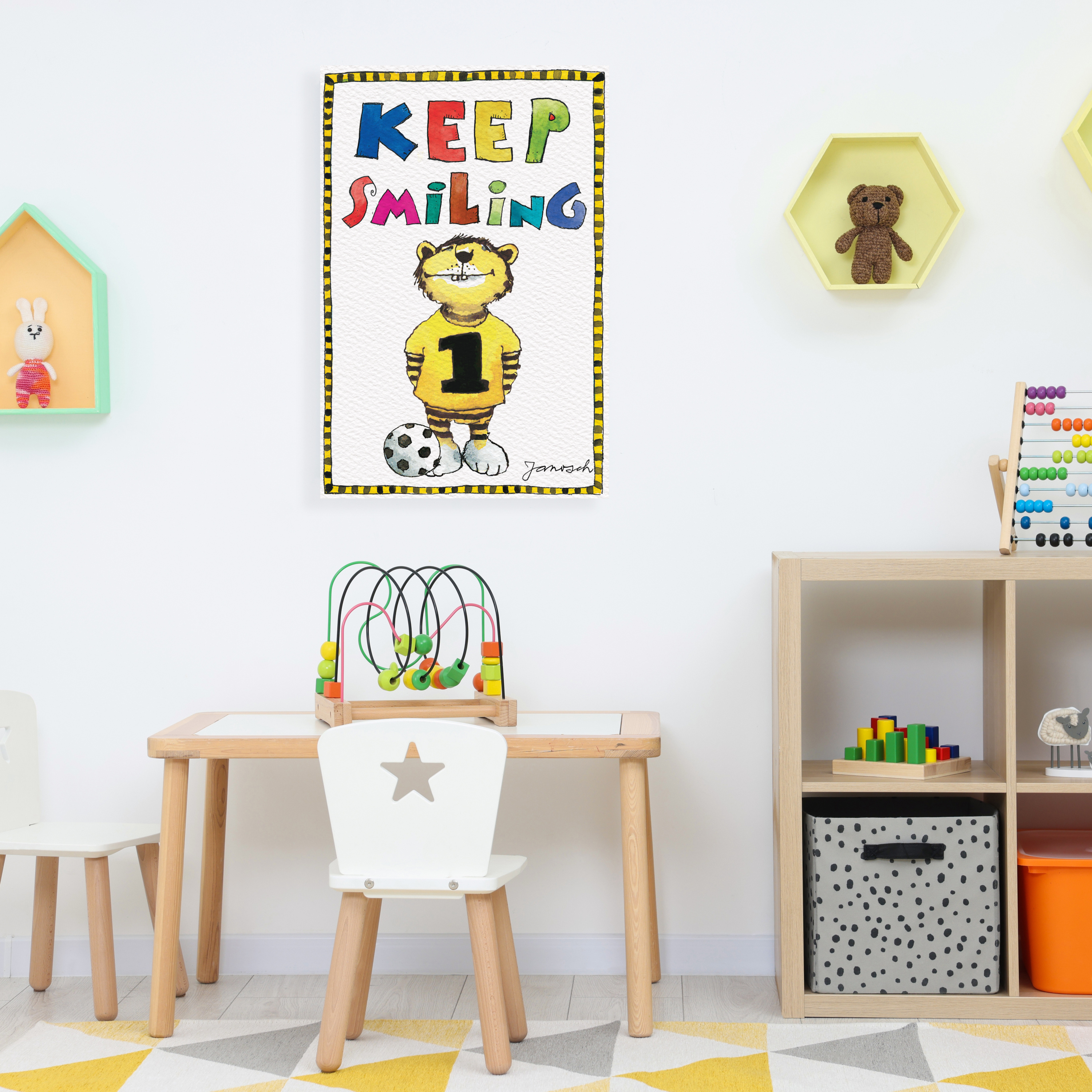 Keilrahmenbild JANOSCH CANVAS