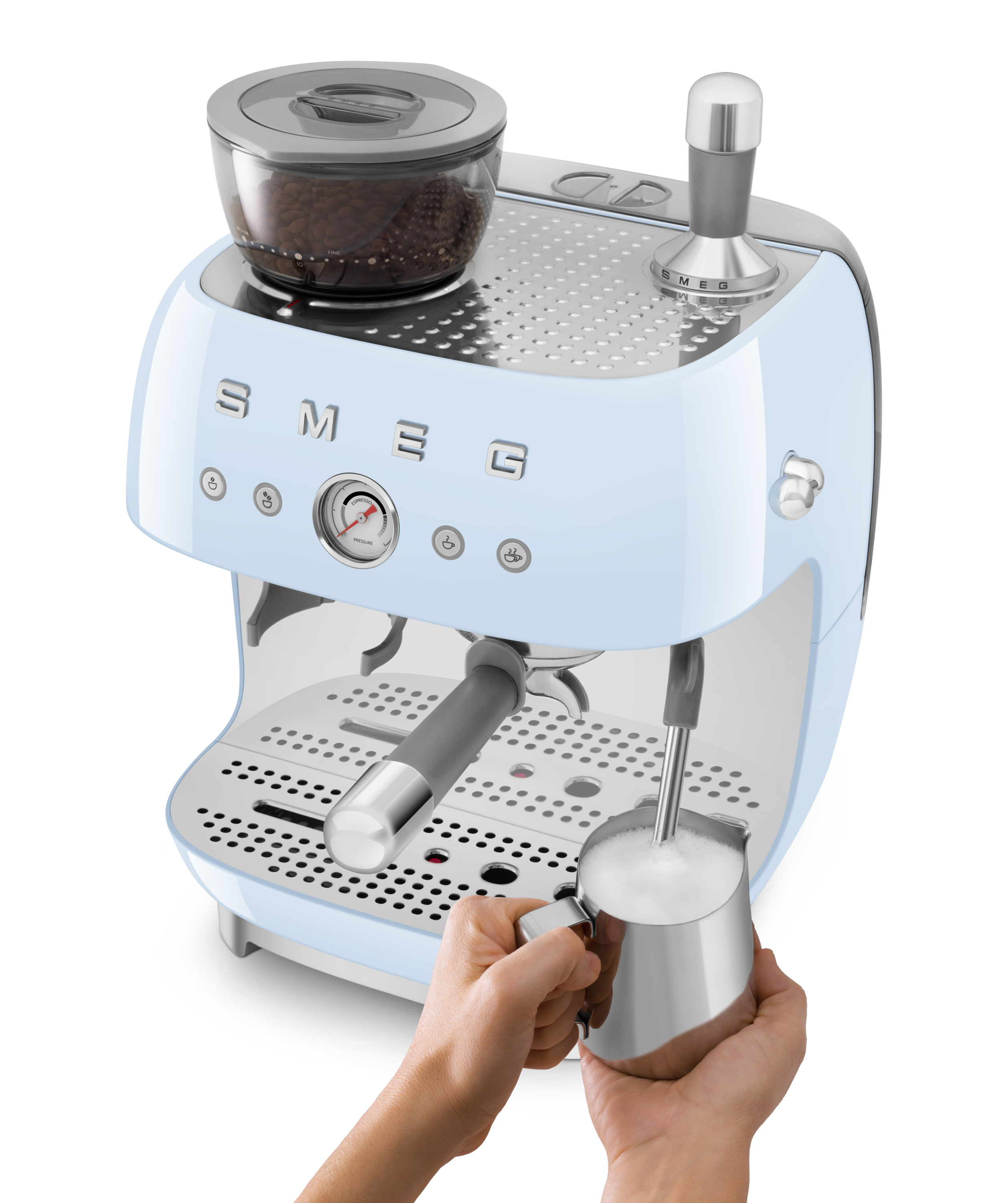 Siebträgermaschine smeg
