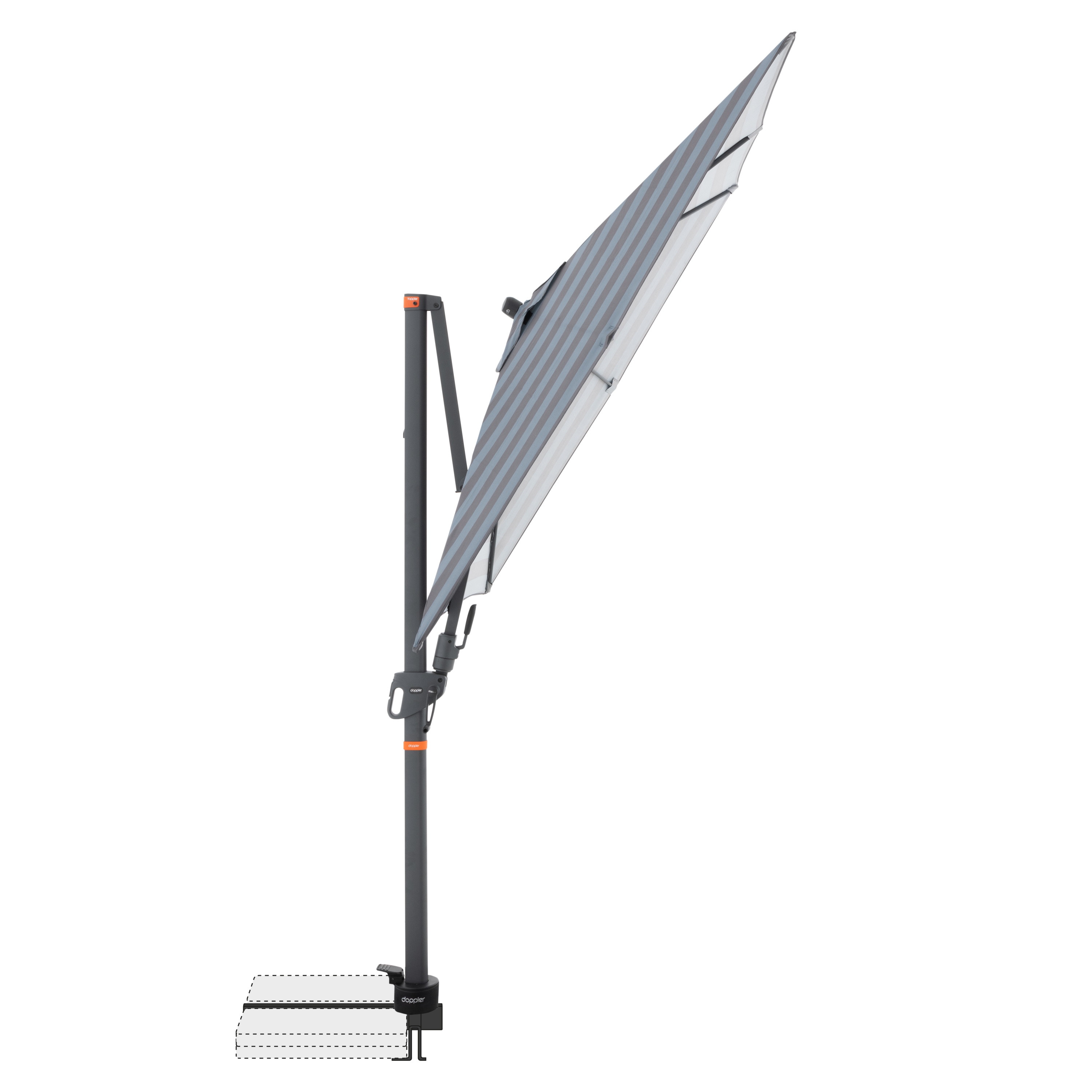 Ampelschirm doppler MYZONE
