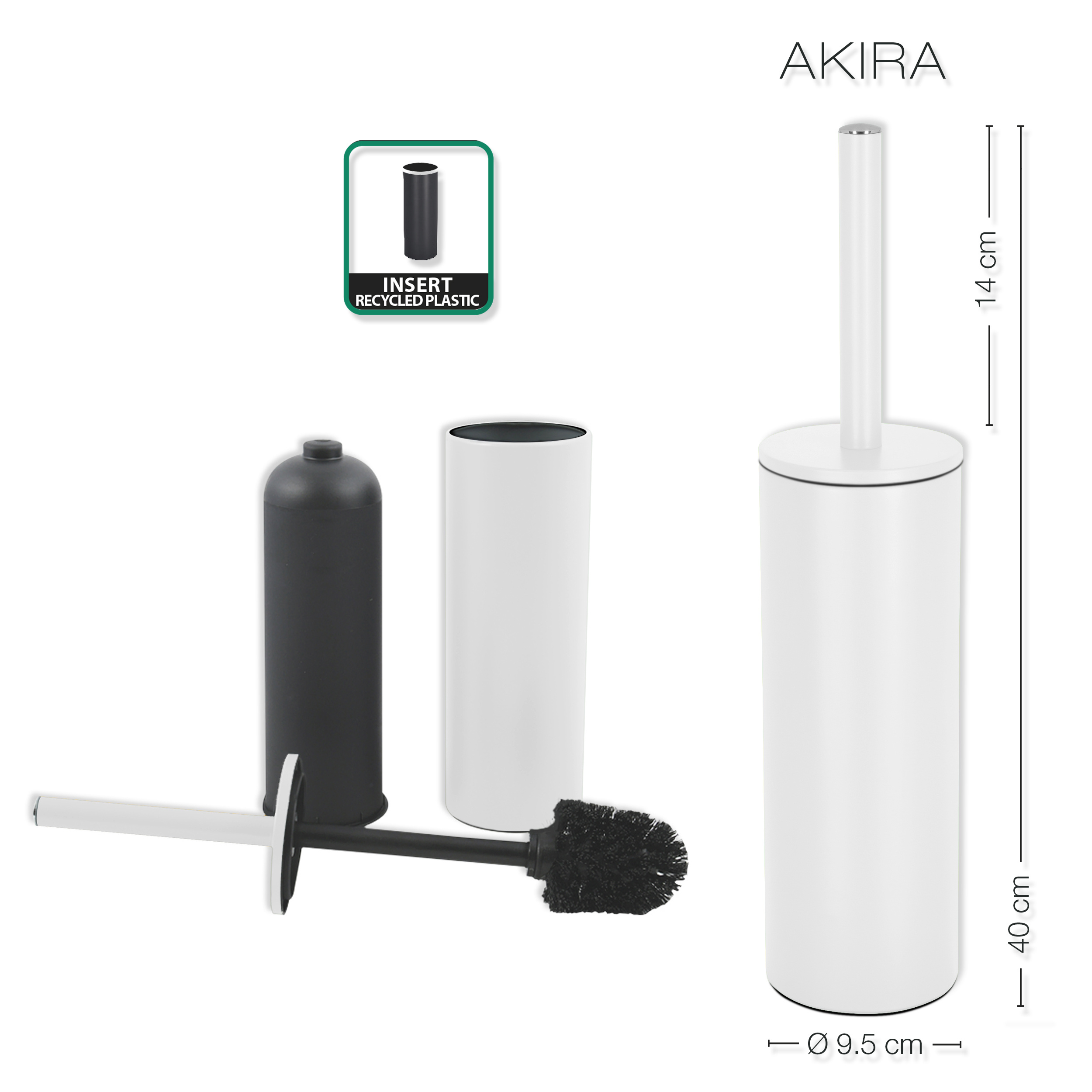 WC-Garnitur AKIRA