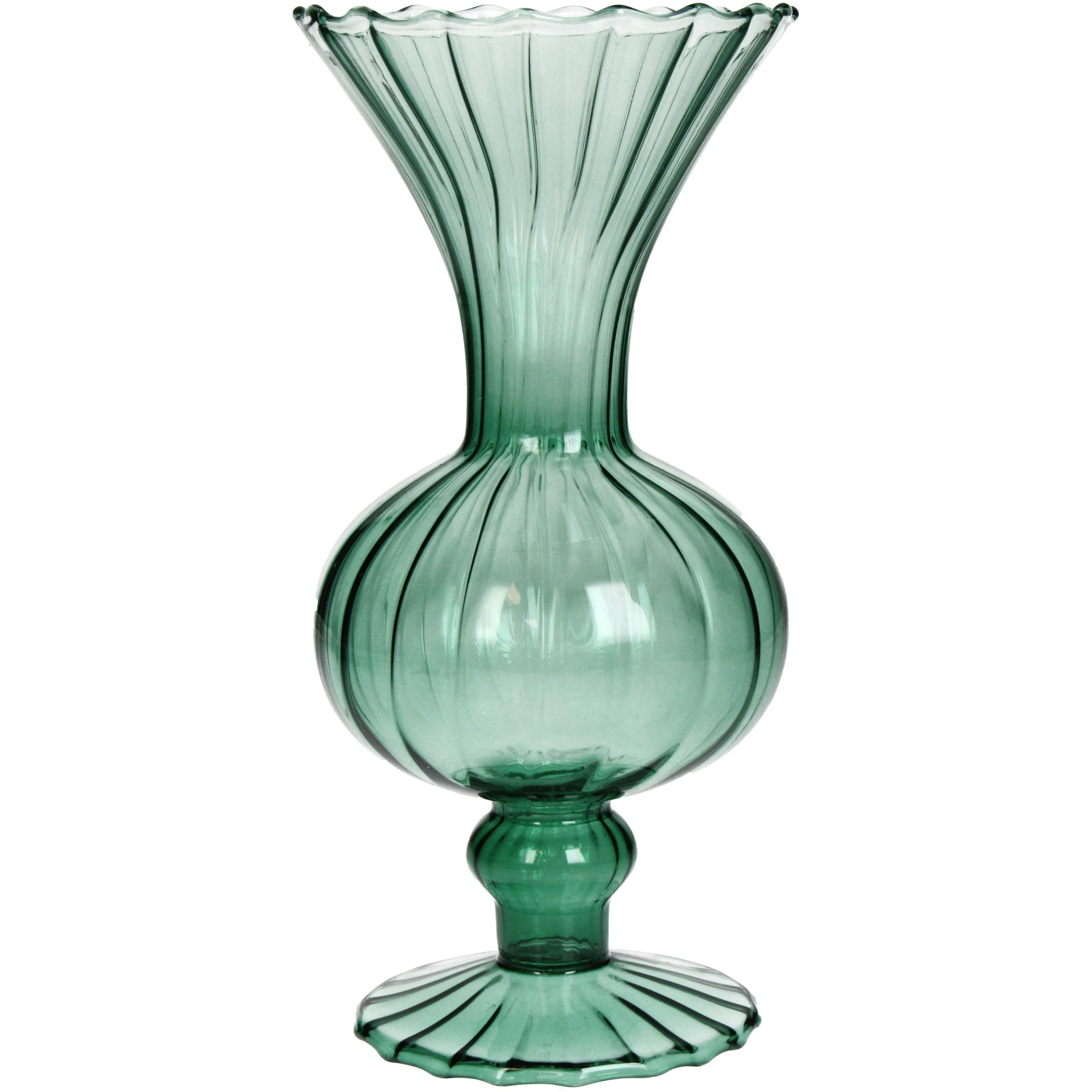 Vase RETRO grün