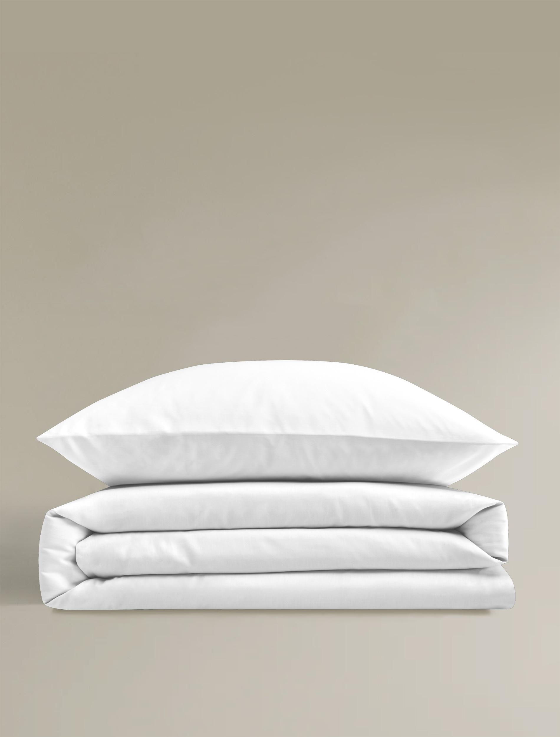 Bettwäsche Mako-Satin white