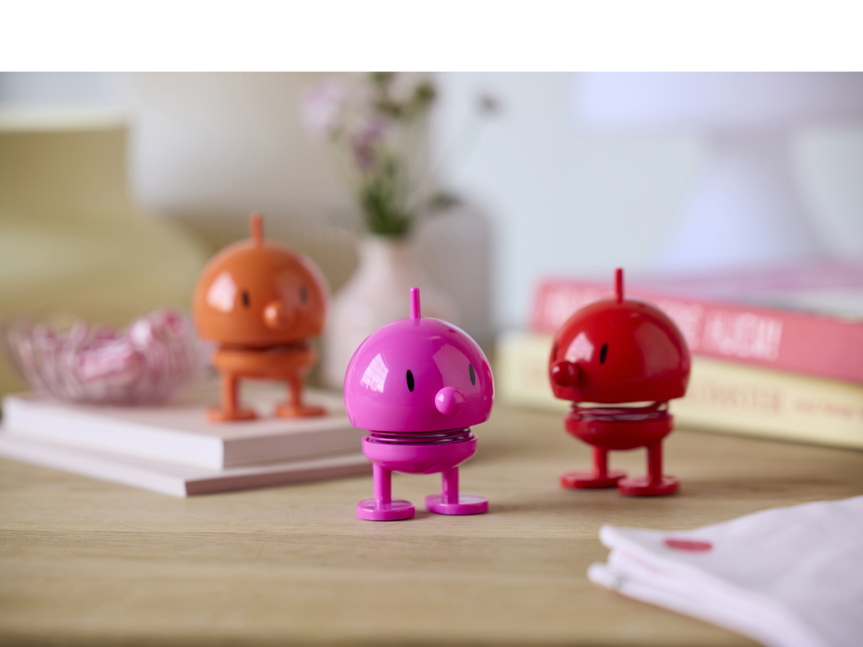 Hoptimist Bumble S Red