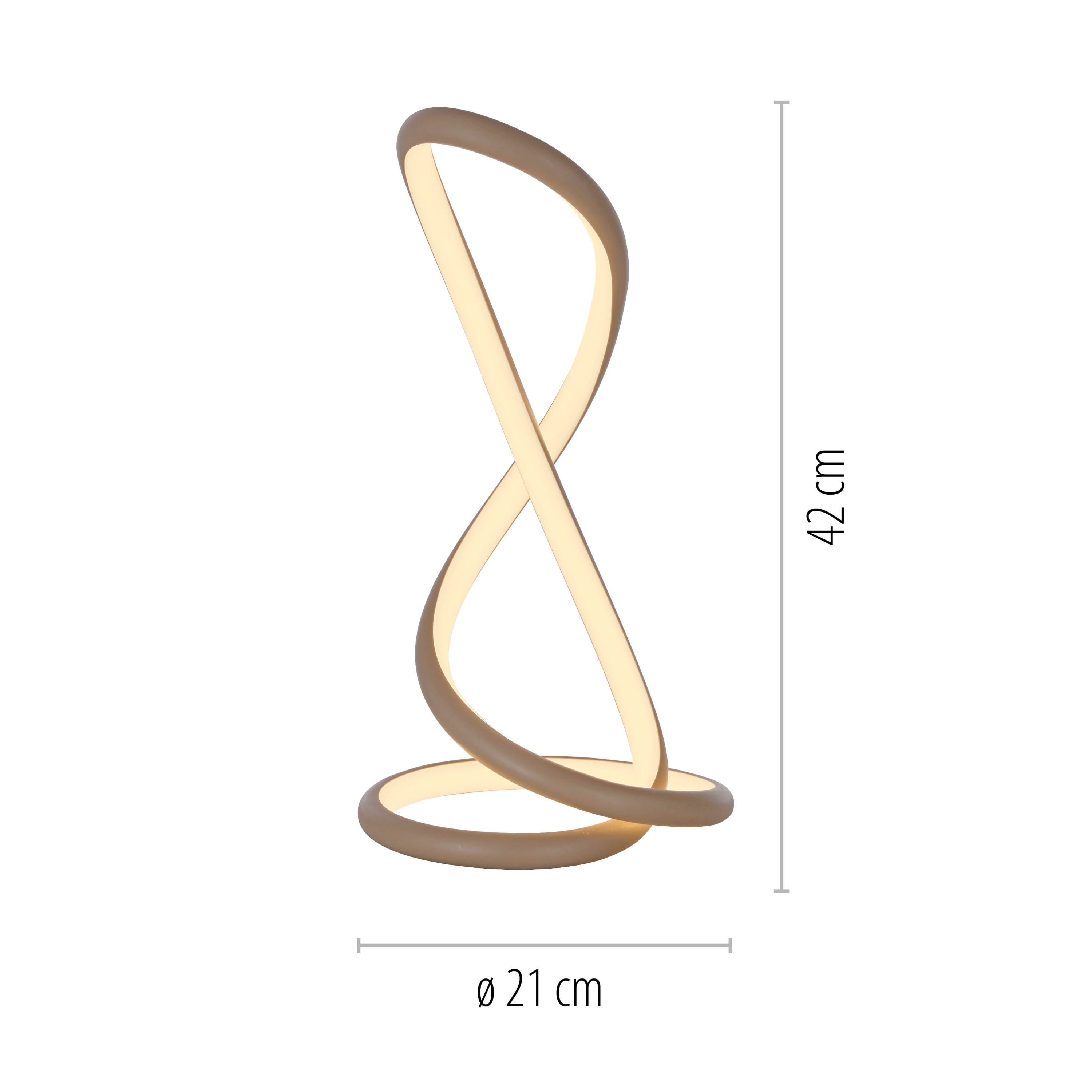 Tischleuchte TWIST