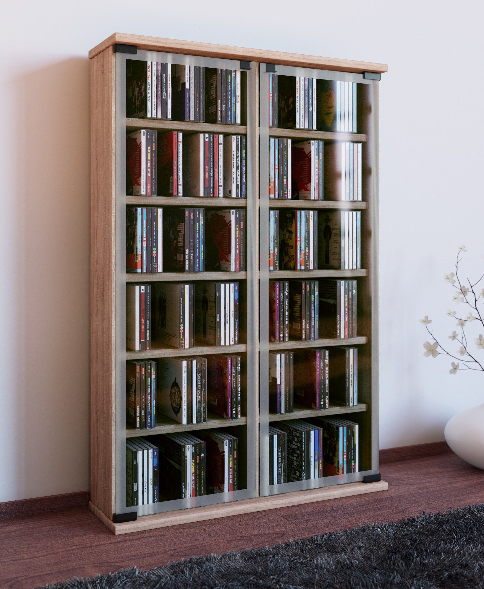 CD/DVD Möbel Galerie