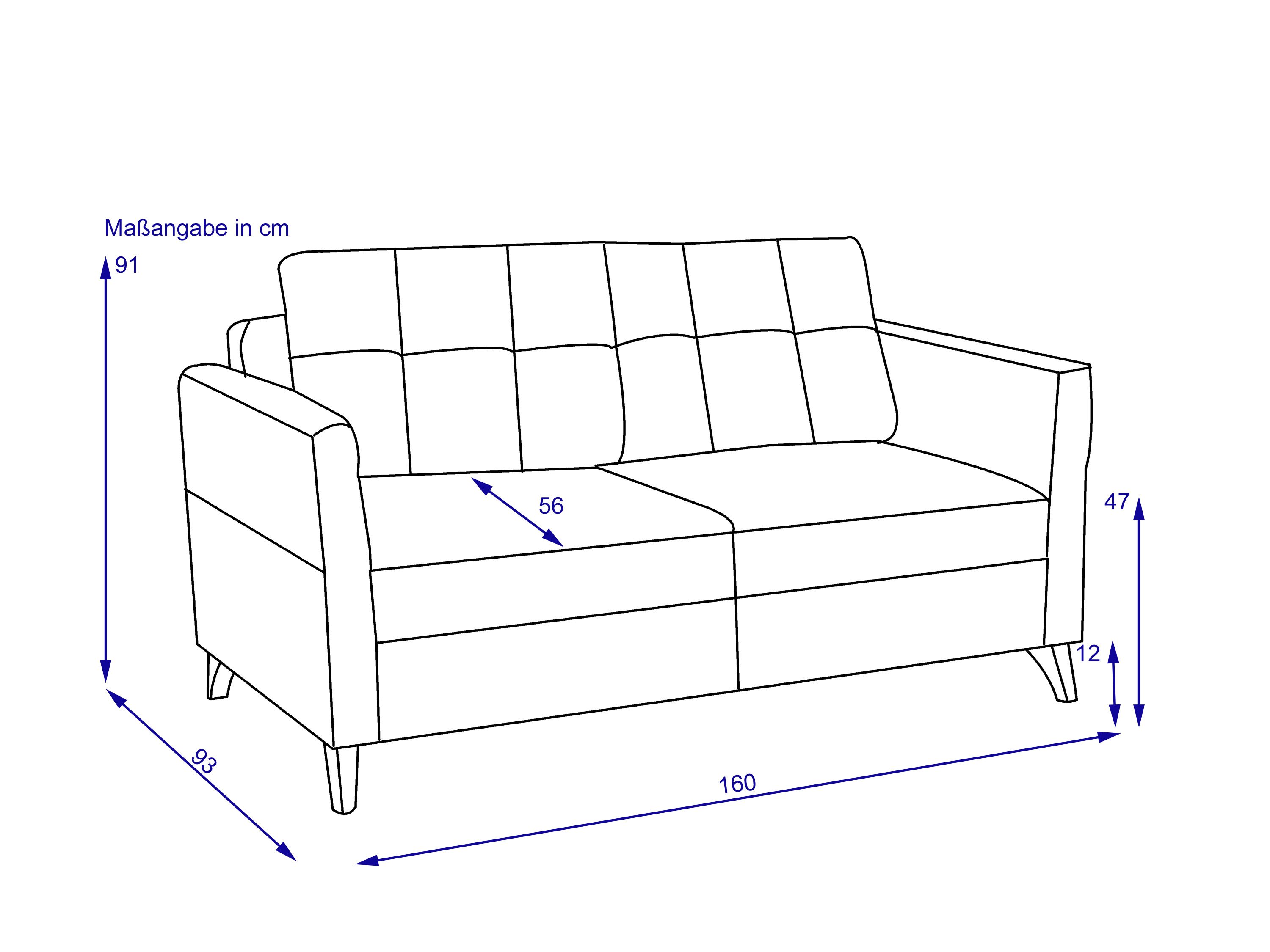 Schlafsofa vito SYSTEMO Trend