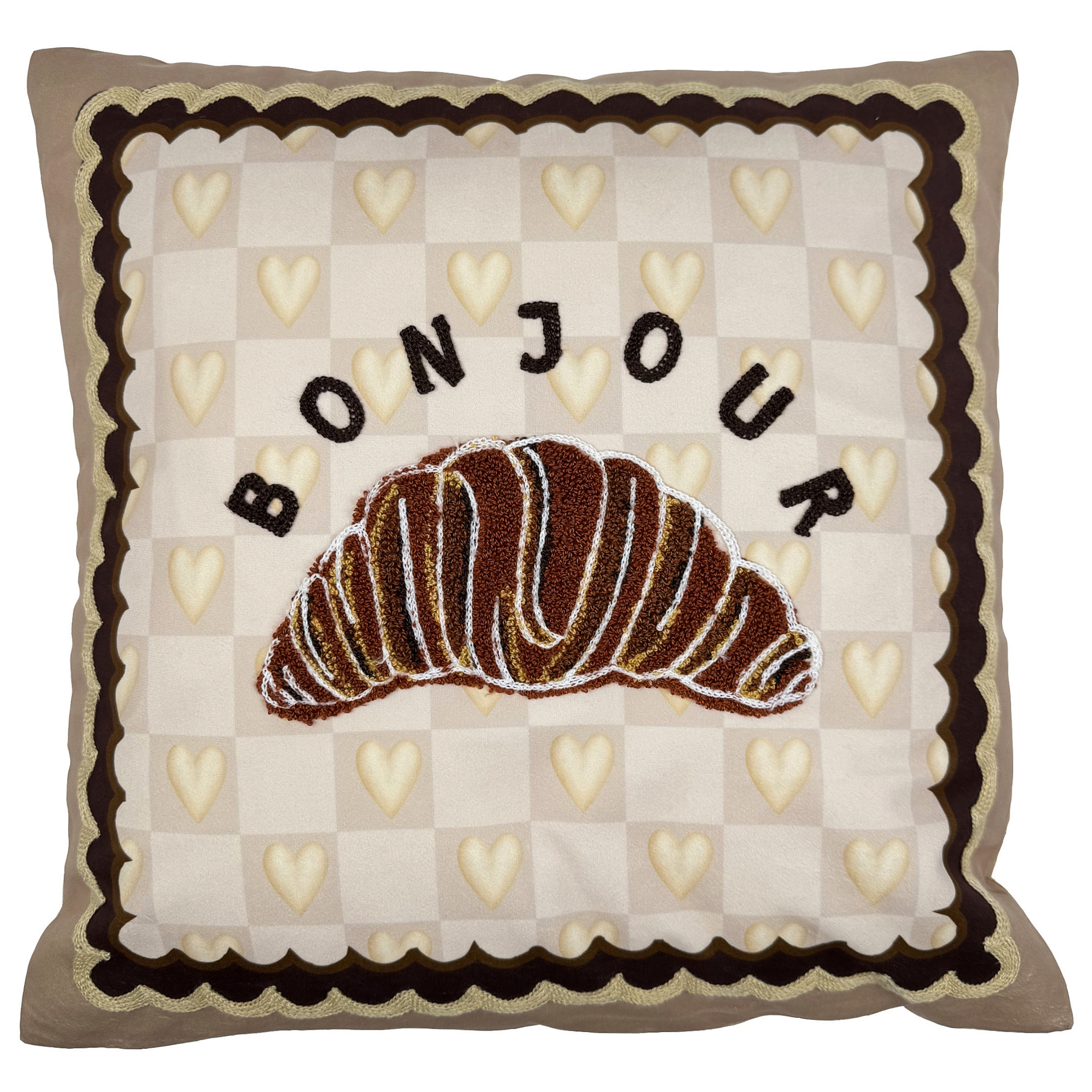 Kissen CROISSANT