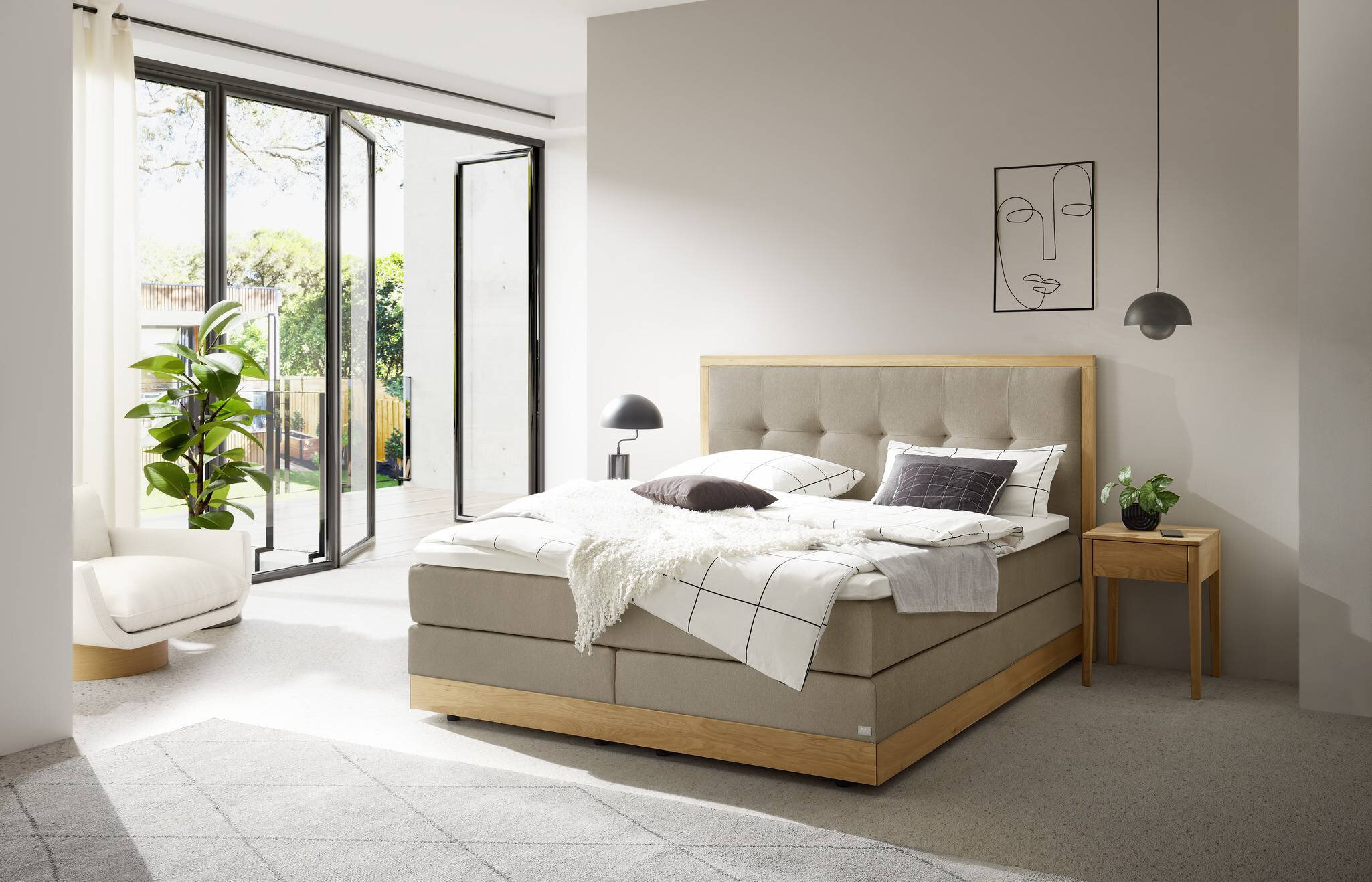 Boxspringbett HASENA ALBA