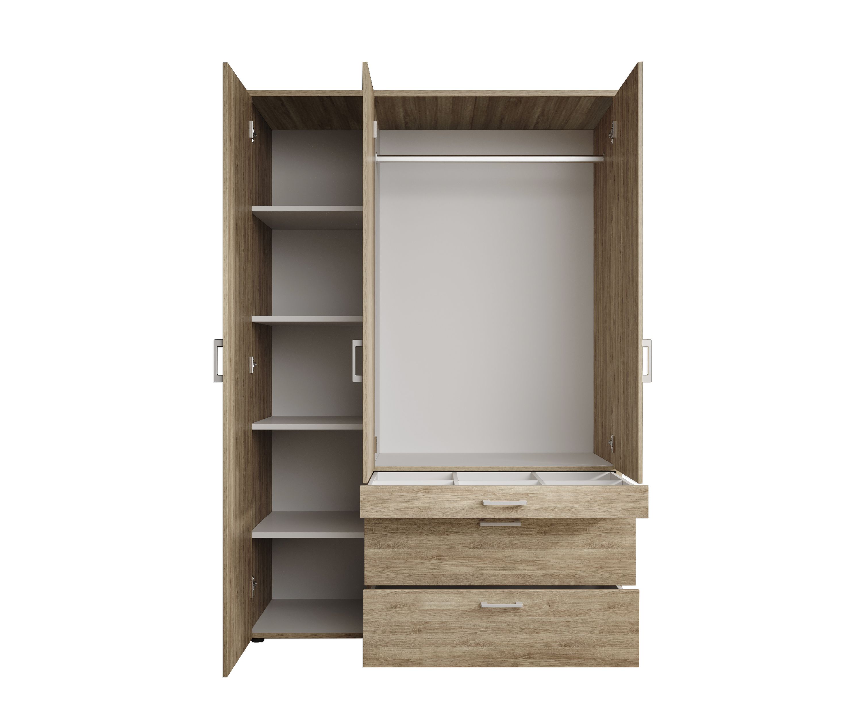 Kleiderschrank HARPER BOSA