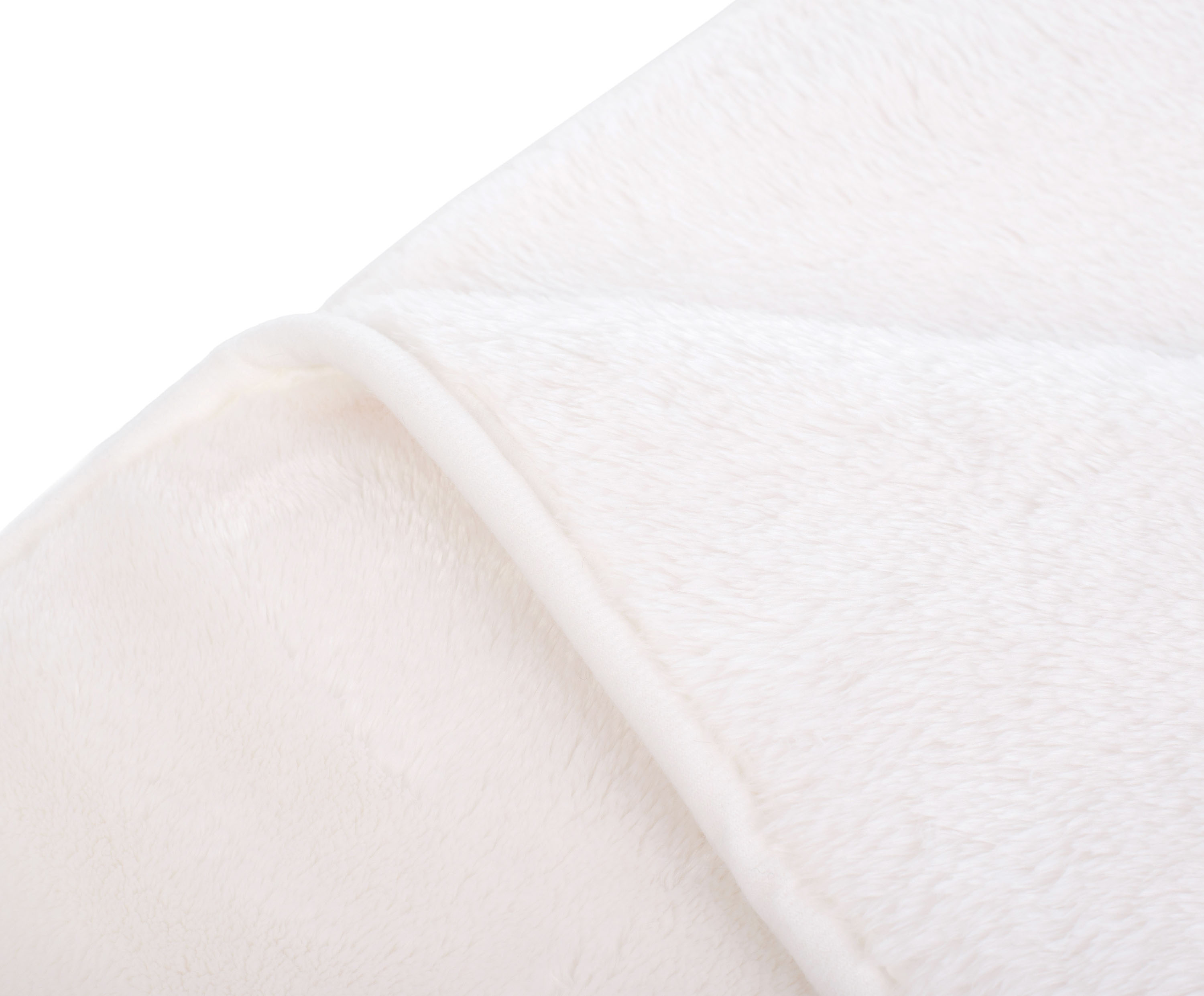 Decke PREMIUM wollweiss