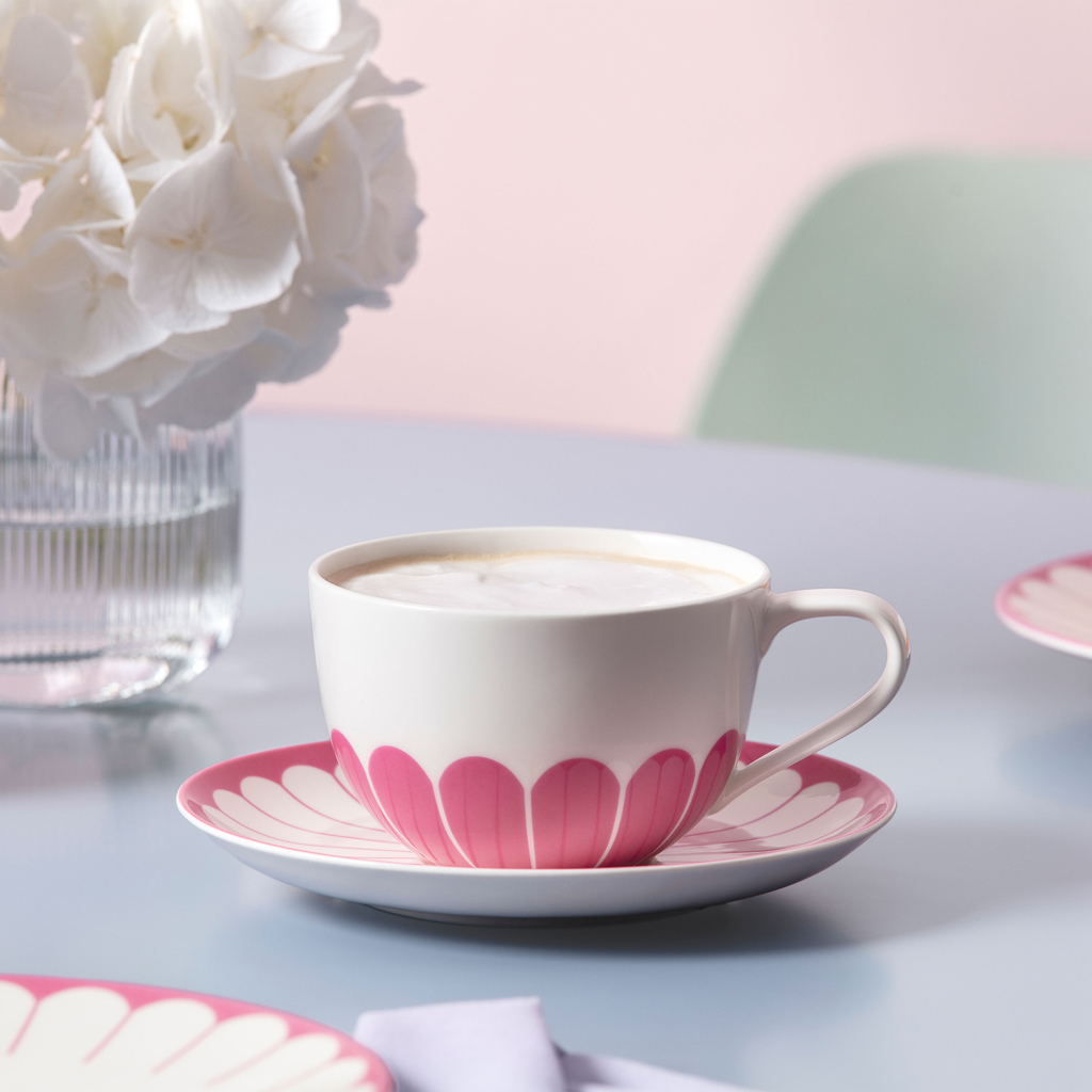 Untertasse FLEUR