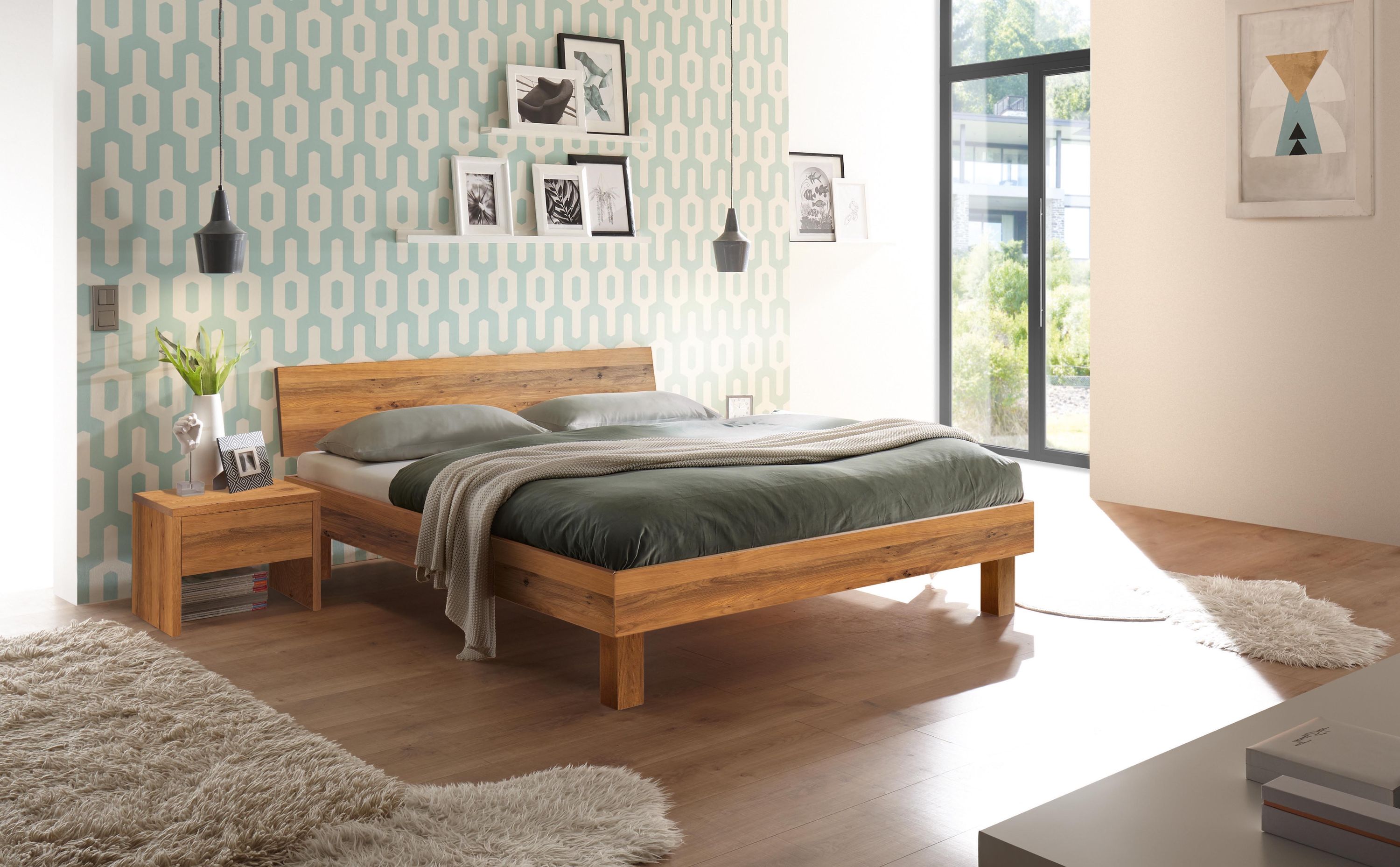 Holzbett HASENA FORTI