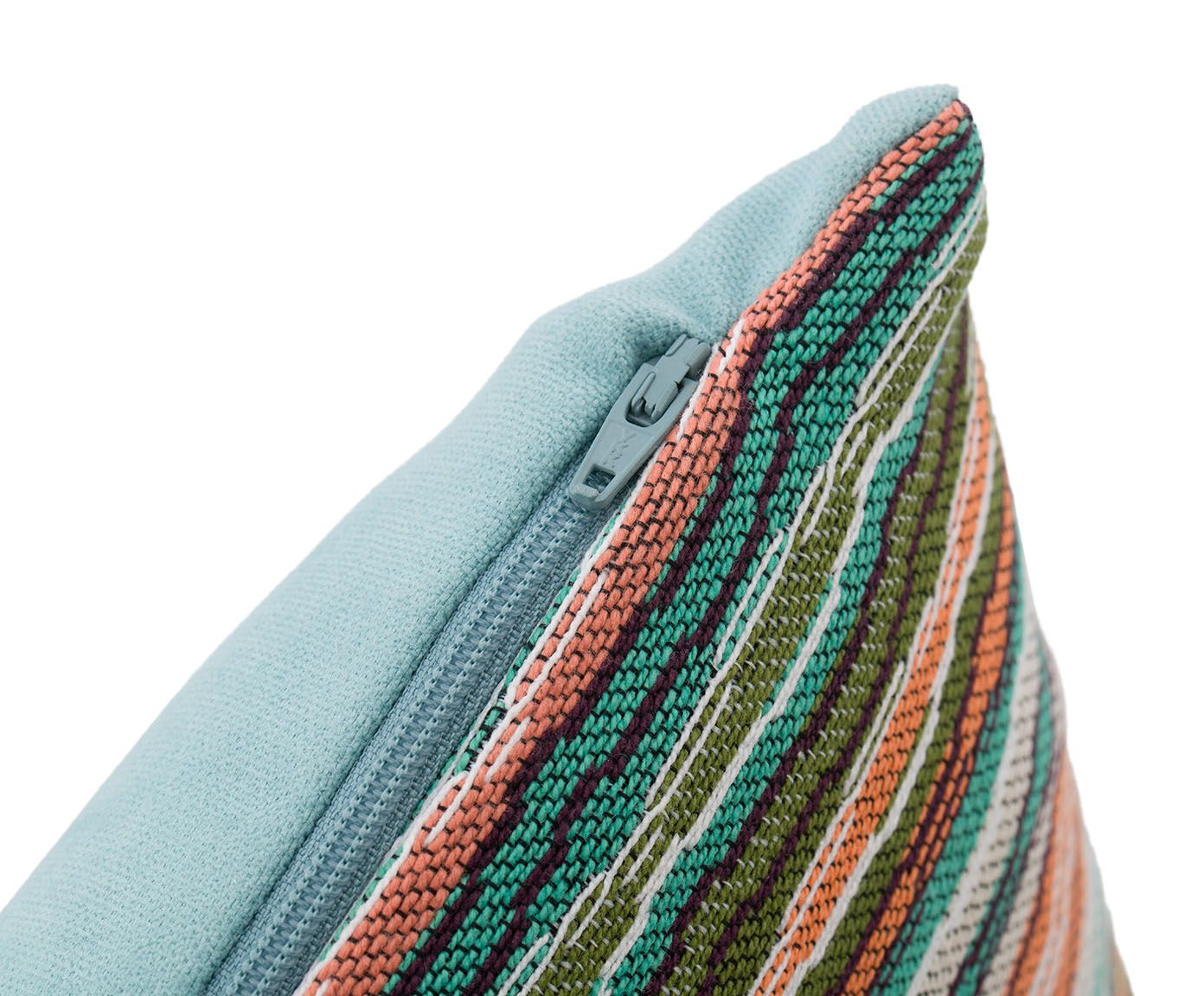 Kissen PICASSO aqua