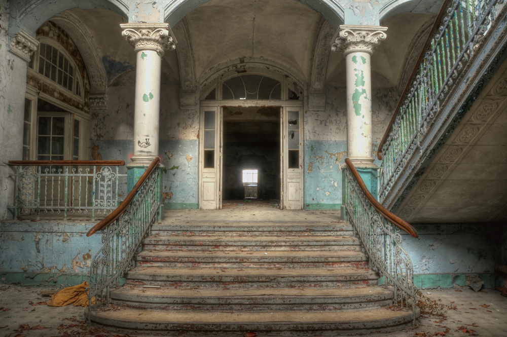 Akustikbild TREPPE 1