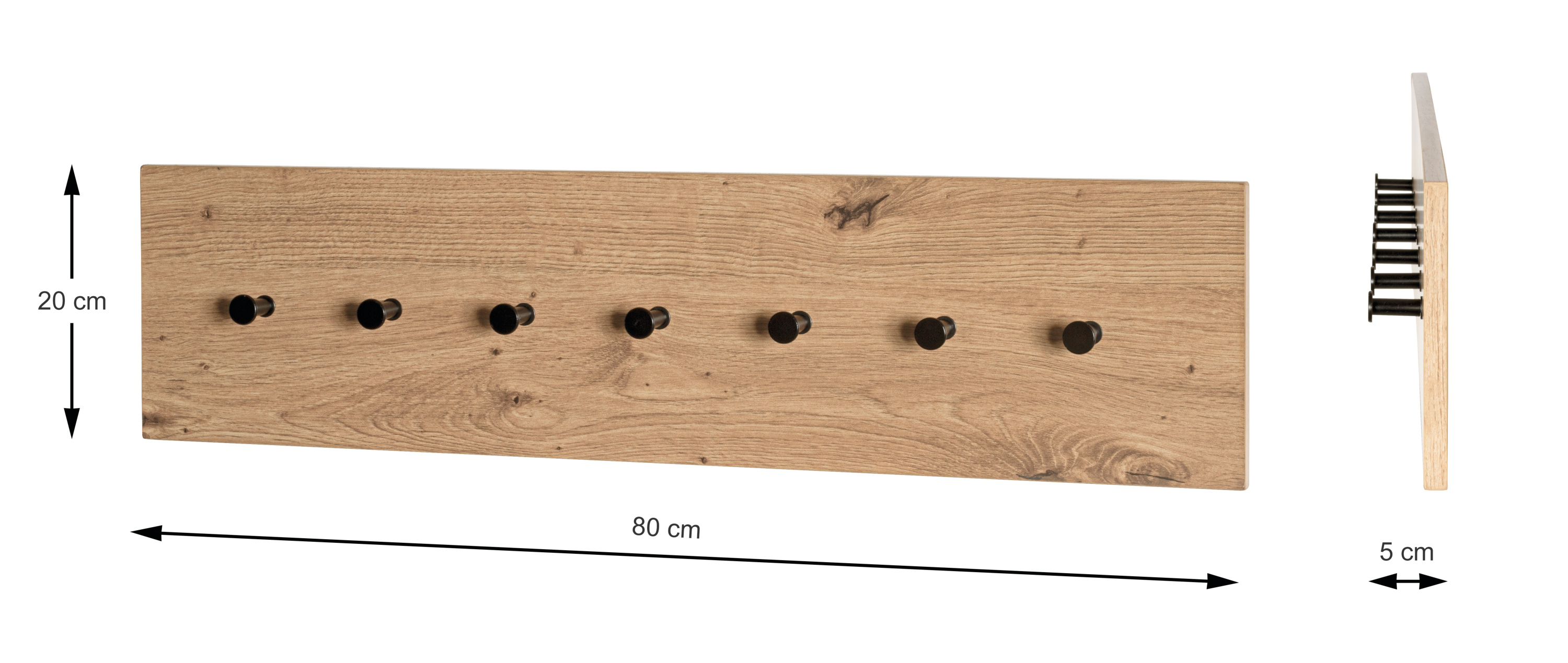 Wandgarderobe