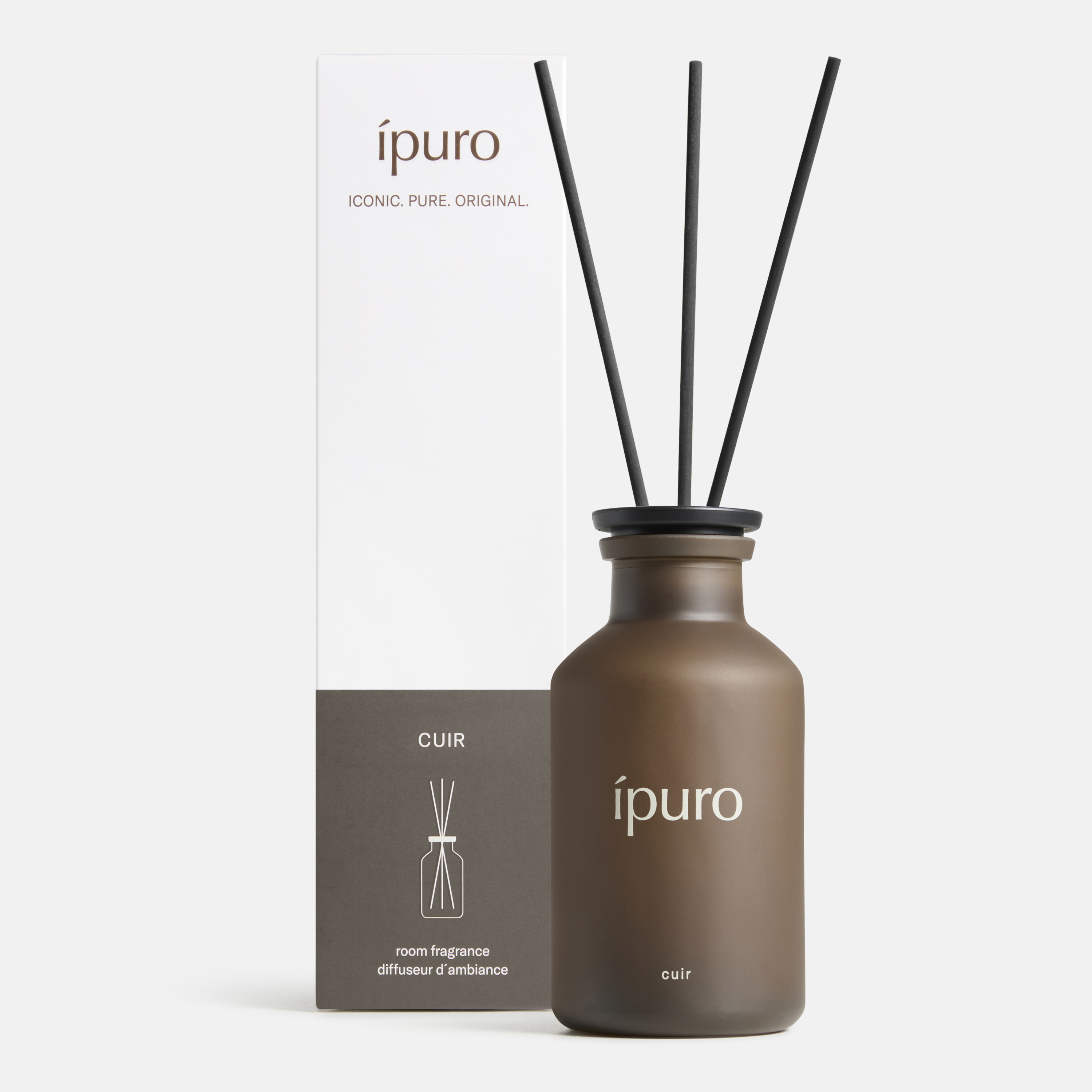 Raumduft ipuro CUIR