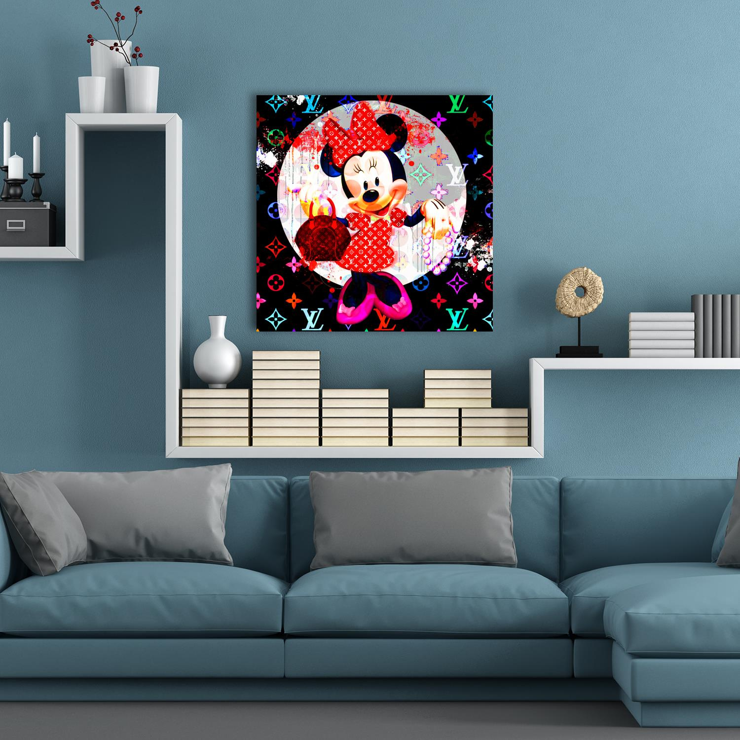 Acrylglasbild FASHION Icons