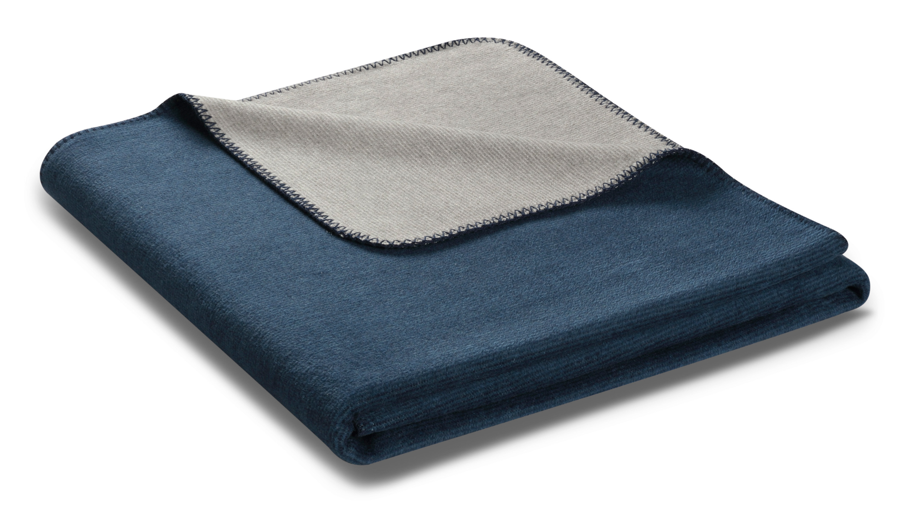 Wohndecke DUO COTTON MELANGE