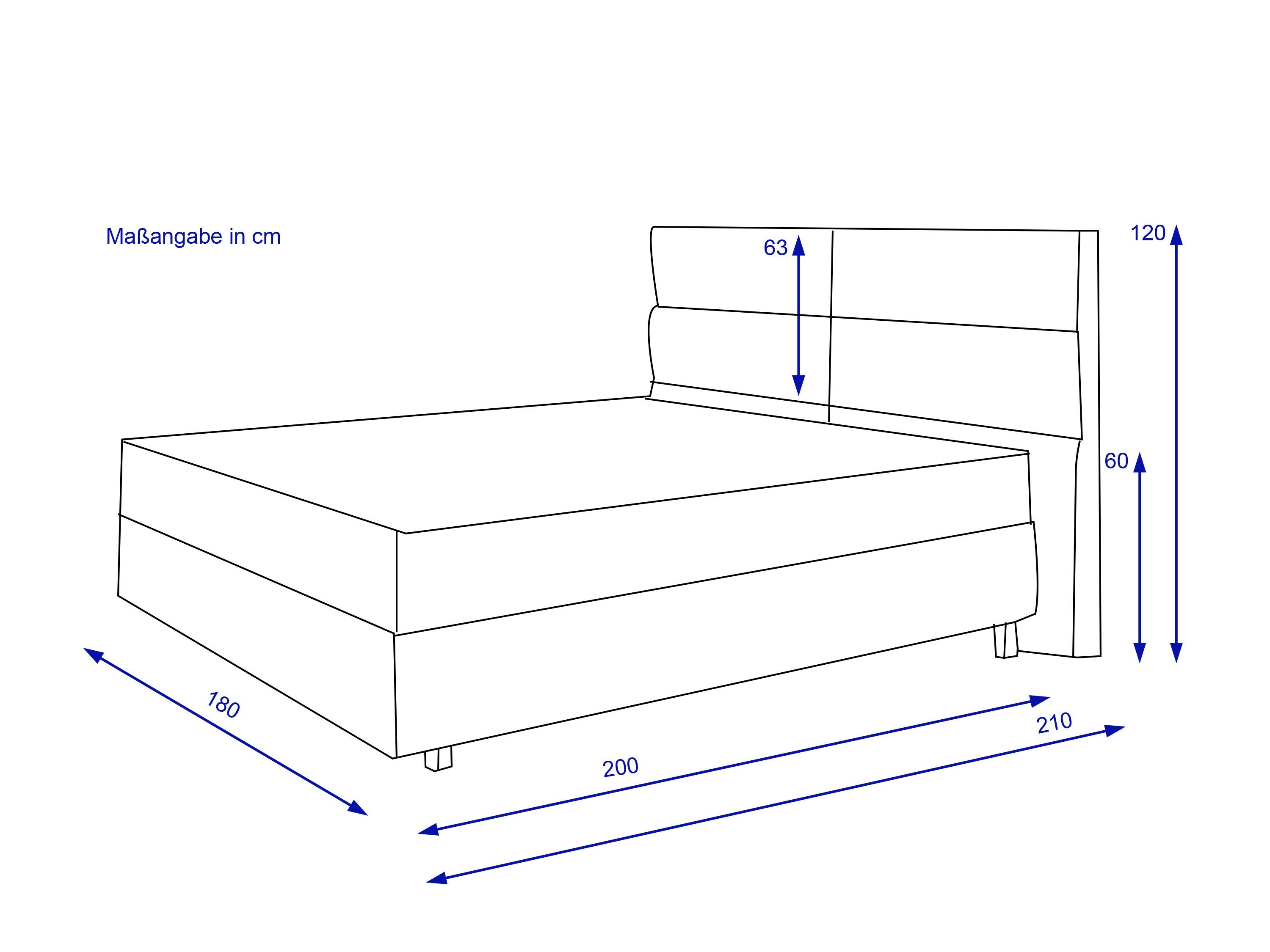 Boxspringbett Maßwerkstatt JENA