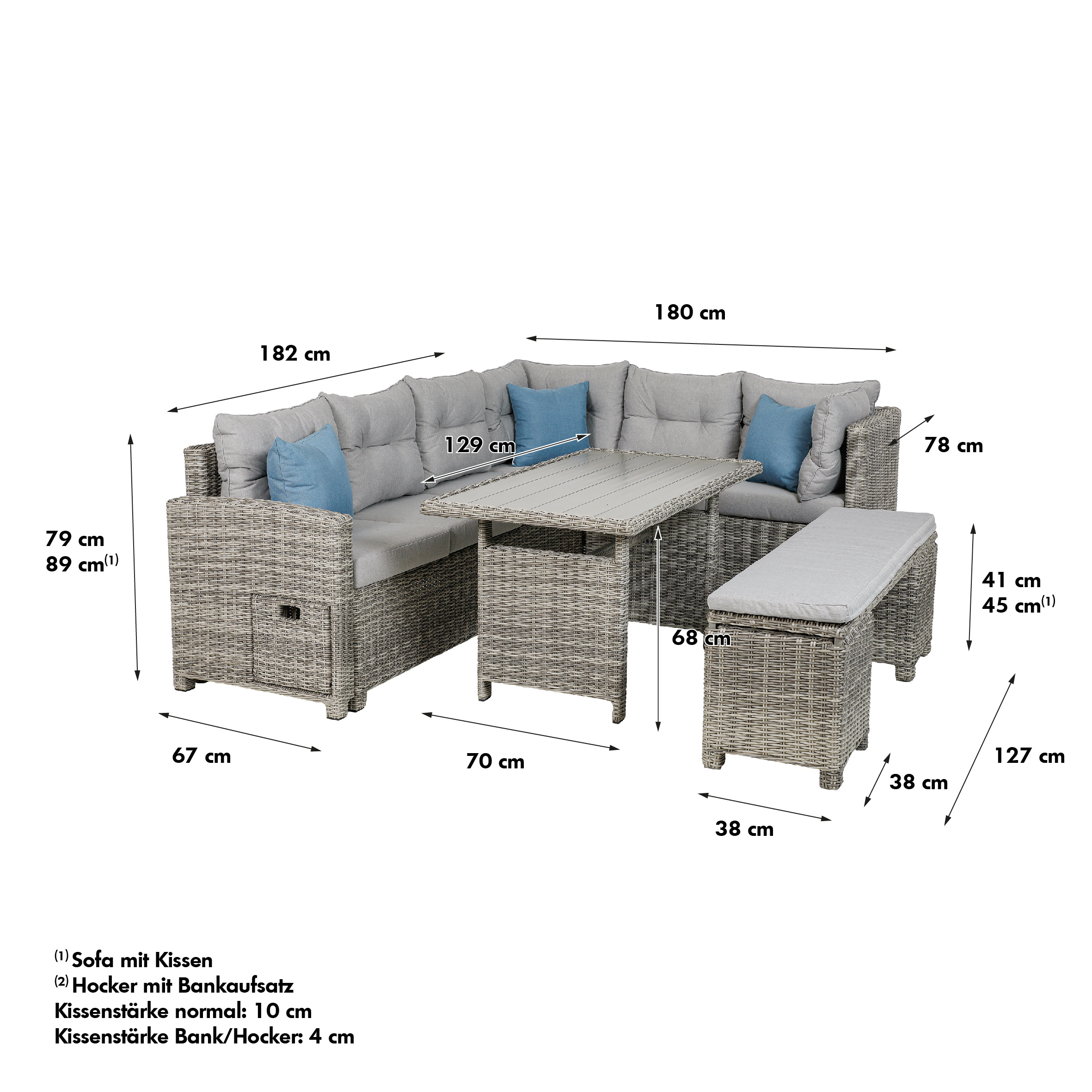 Loungeecke MALTA