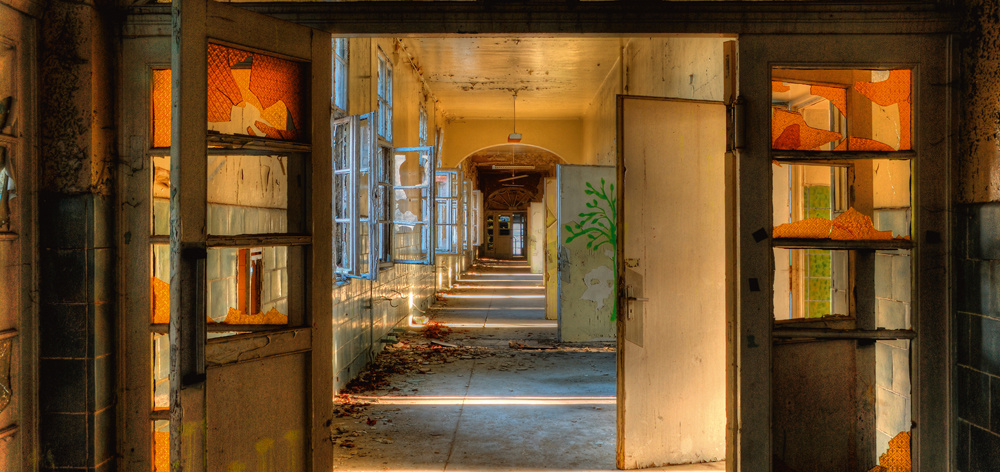 Akustikbild LOST PLACE FLUR 3