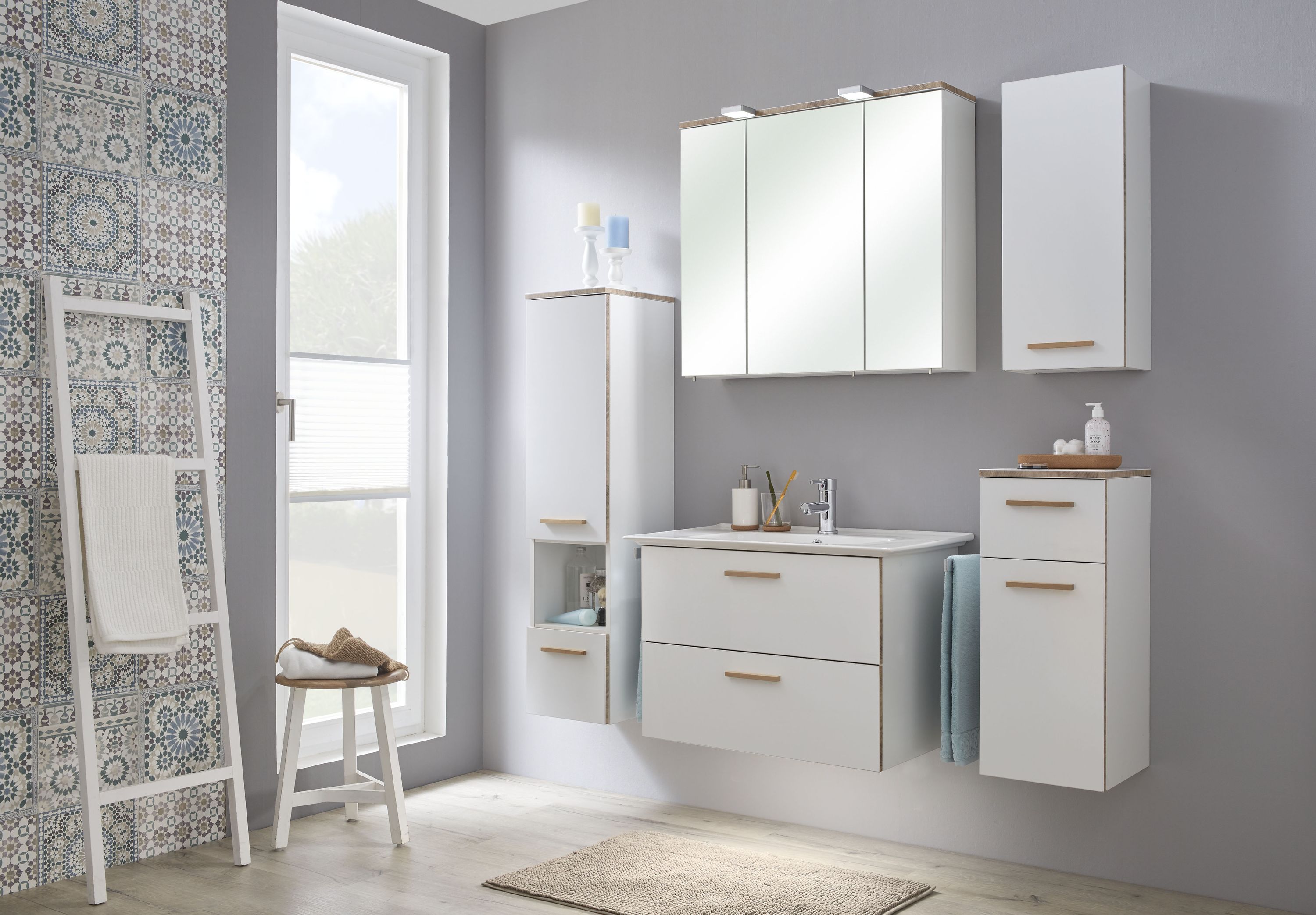 Spiegelschrank Aquarell BURGAS